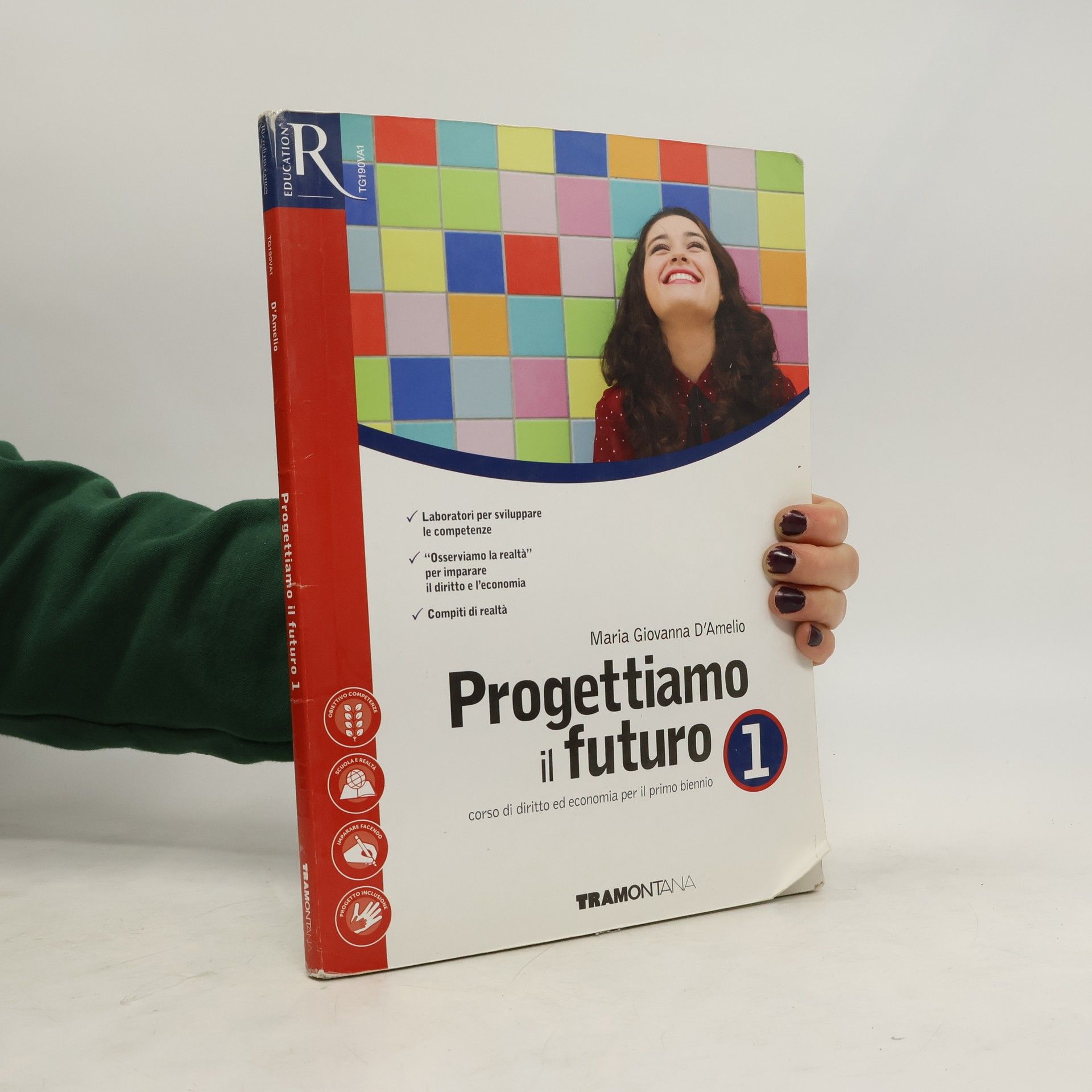 Maria Giovanna D'Amelio Progettiamo il futuro 1