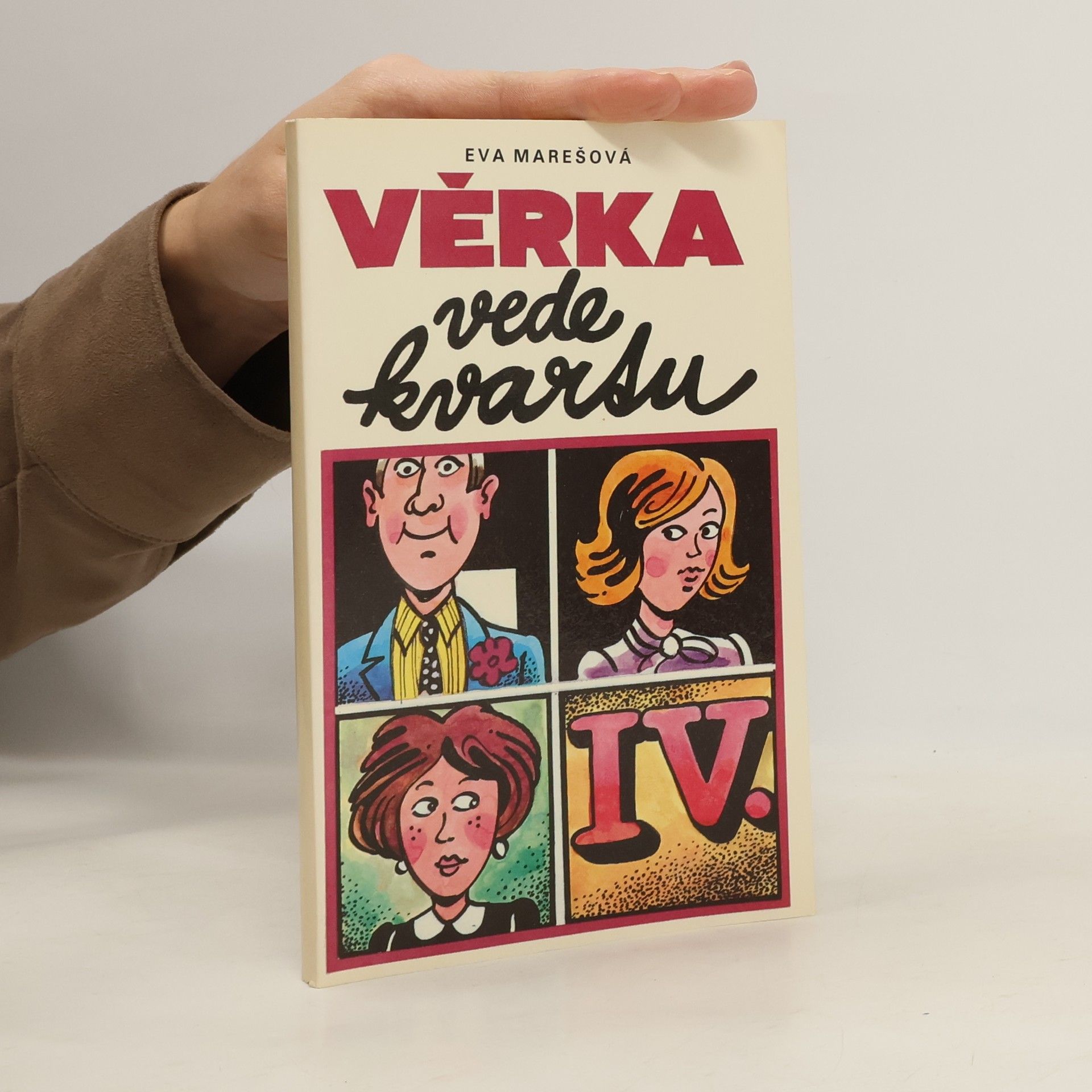 Věrka vede kvartu