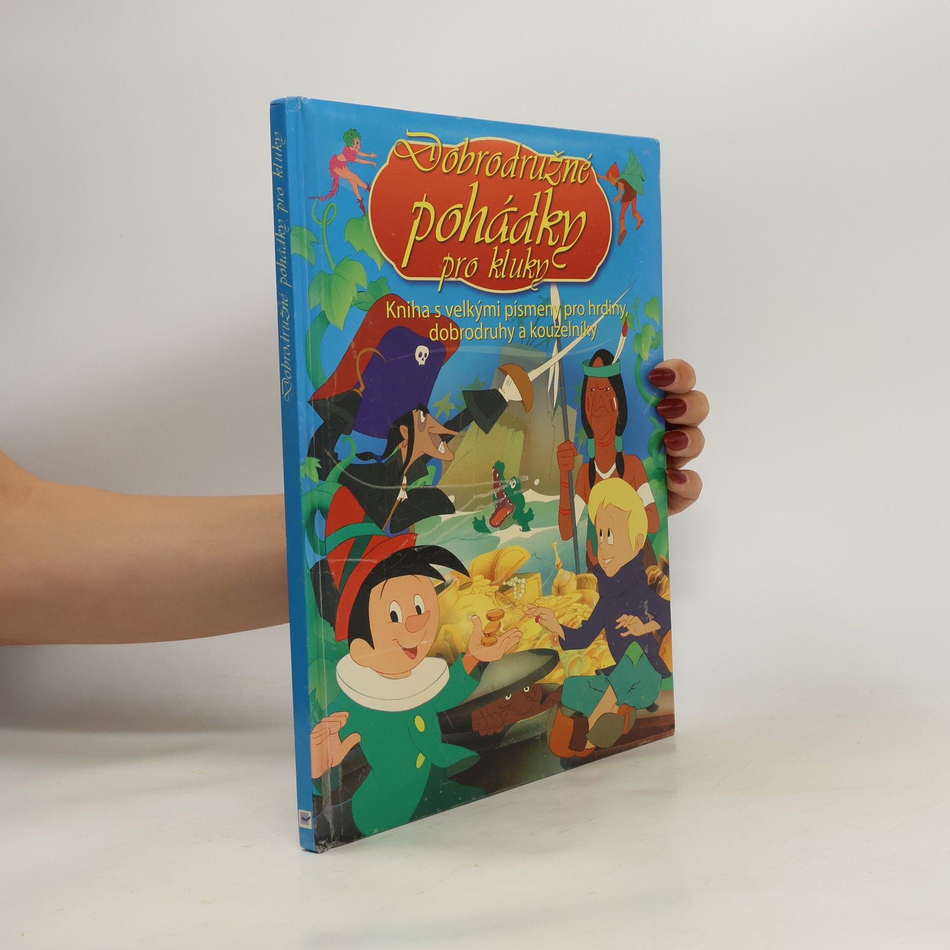 Collectif d'auteurs Dobrodružné pohádky pro kluky