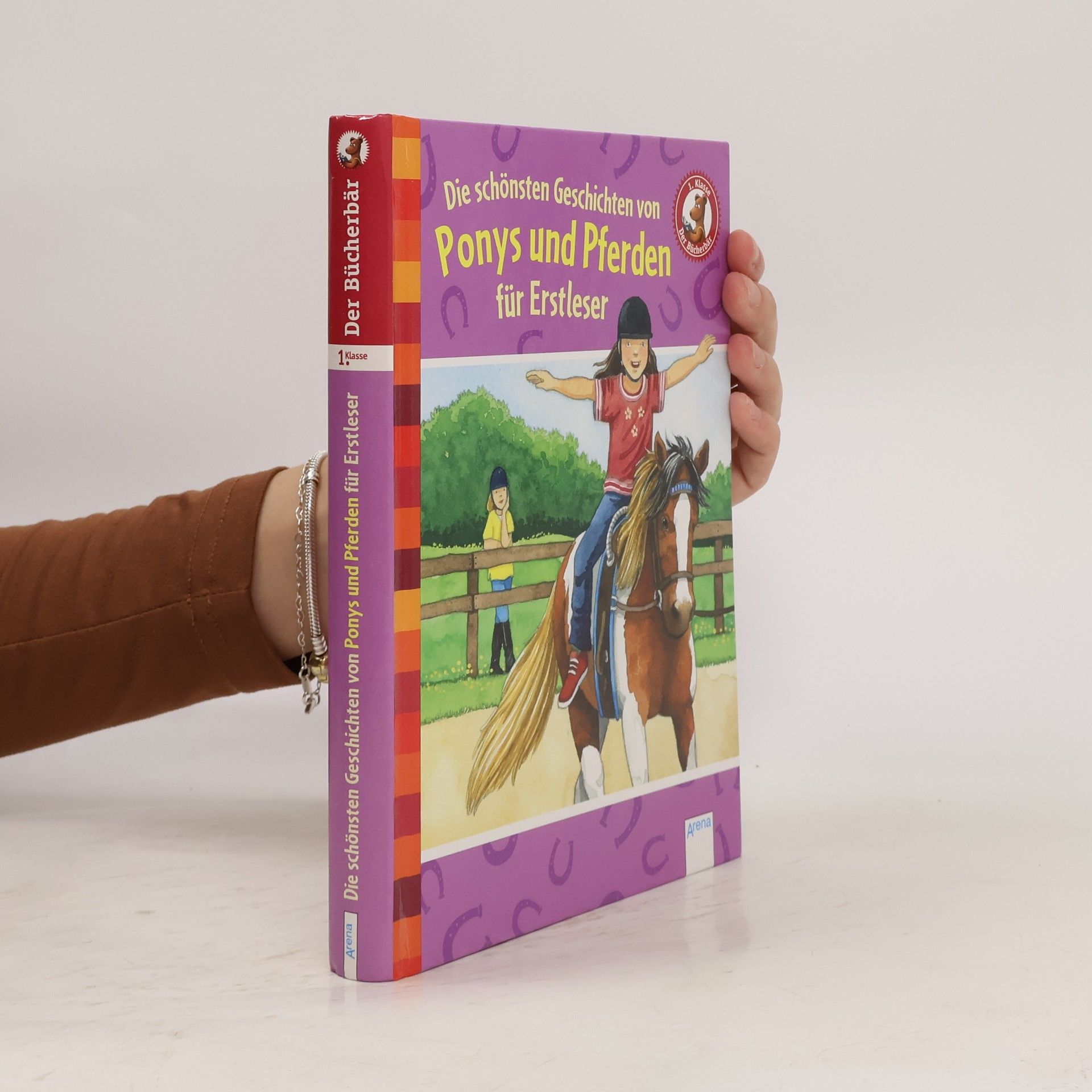 Sarah Bosse Die schönsten Geschichten von Ponys und Pferden für Erstleser