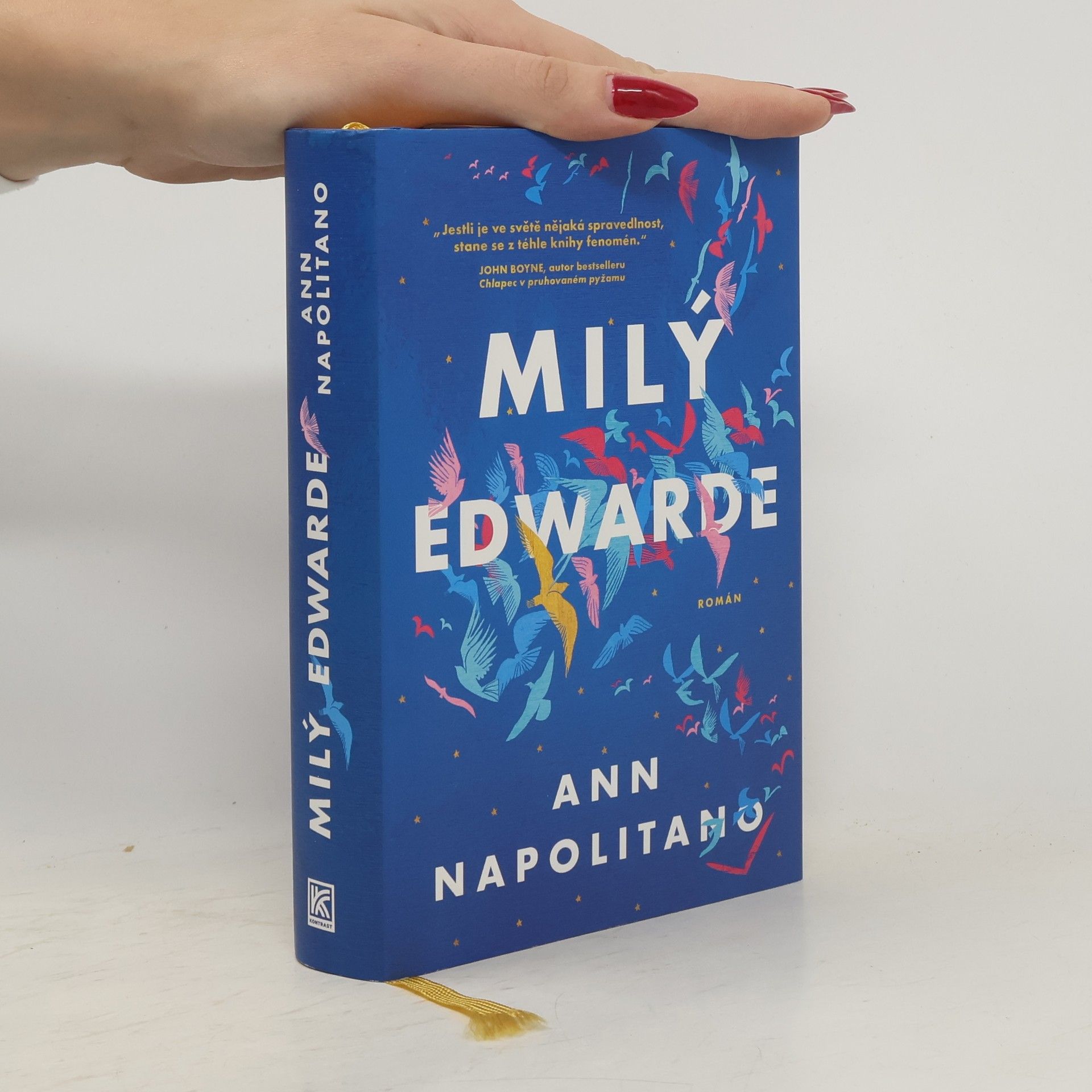 Ann Napolitano Milý Edwarde