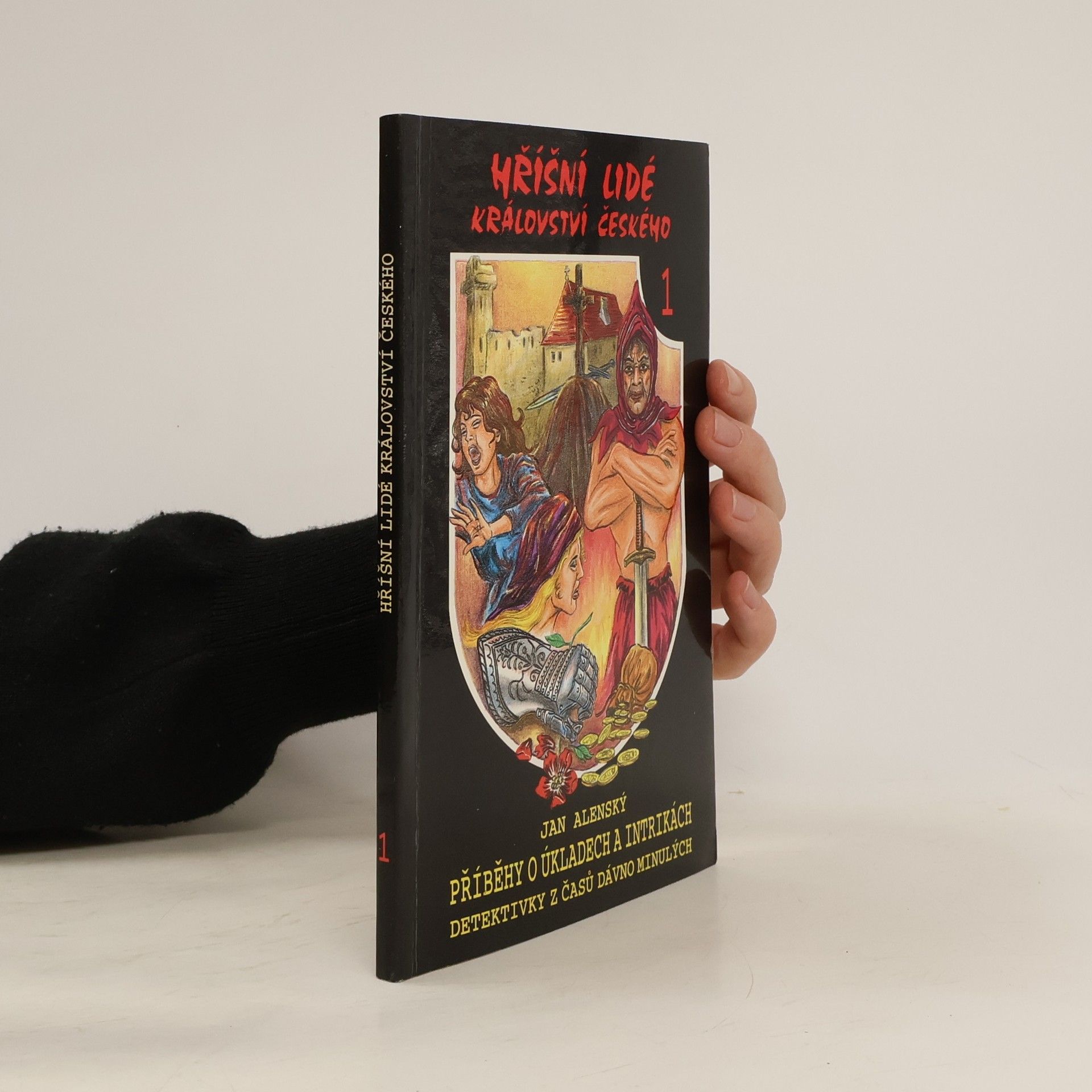 Alenský Jan Hříšní lidé království českého 1