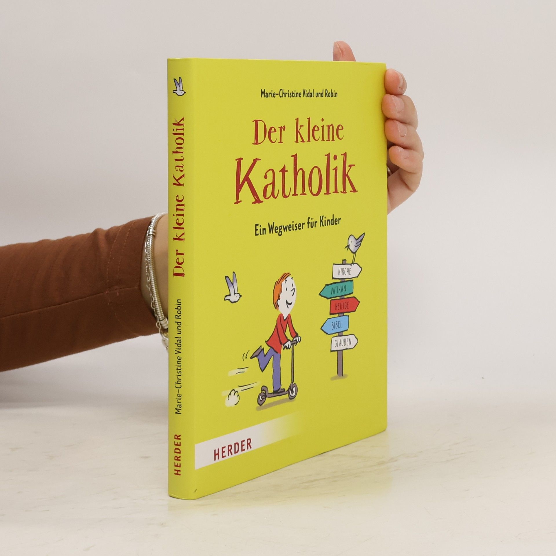 Marie-Christine Vidal Der kleine Katholik