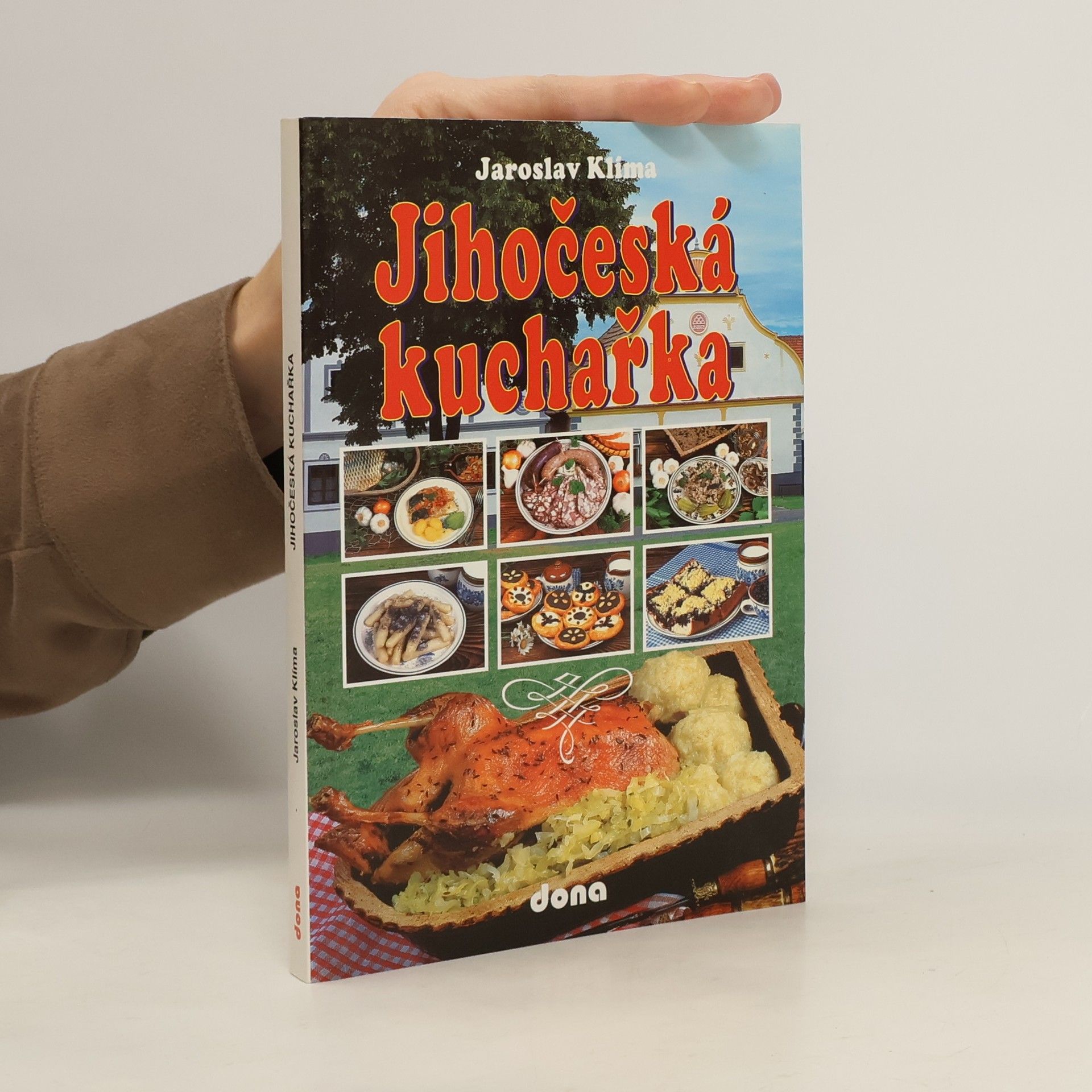 Jaroslav Klíma Jihočeská kuchařka
