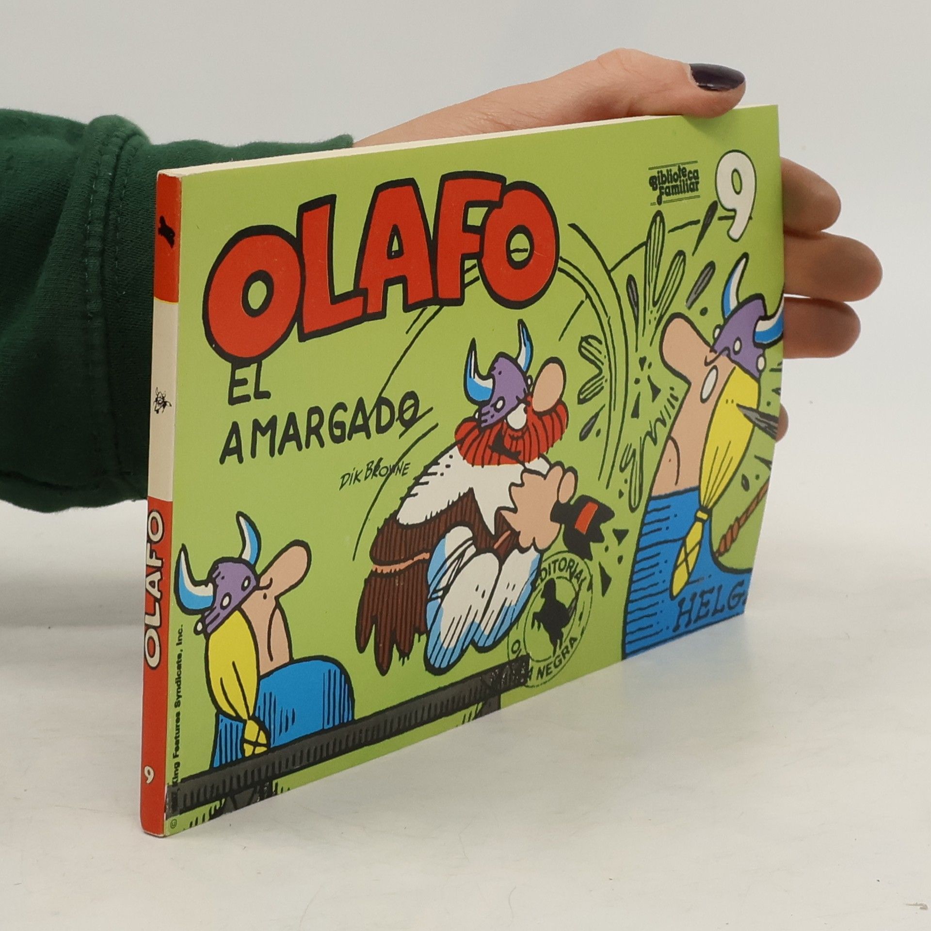 Dick Browne Olafo el amargado