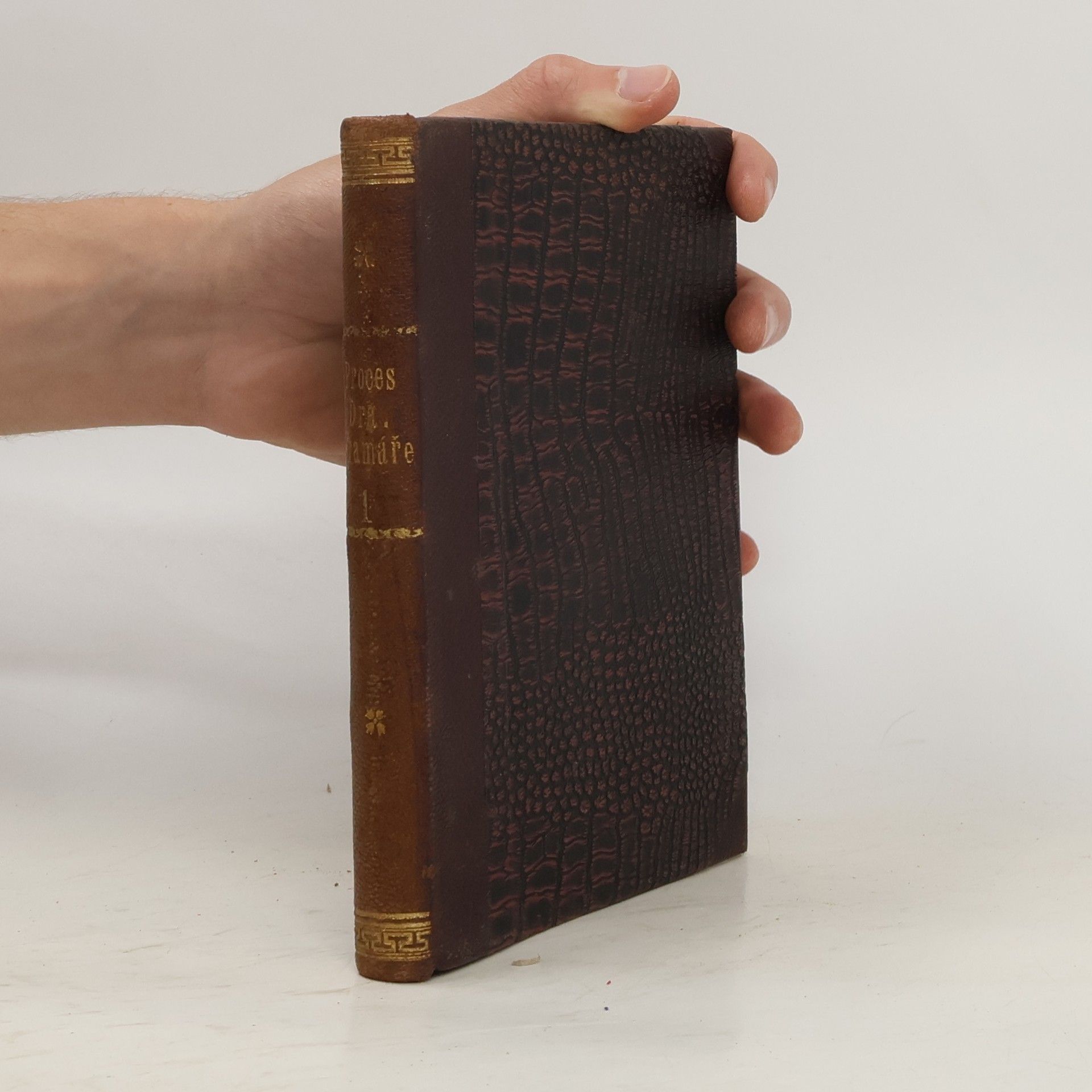 Autores varios Obžalovací spis. Proces Dra Kramáře a jeho přátel