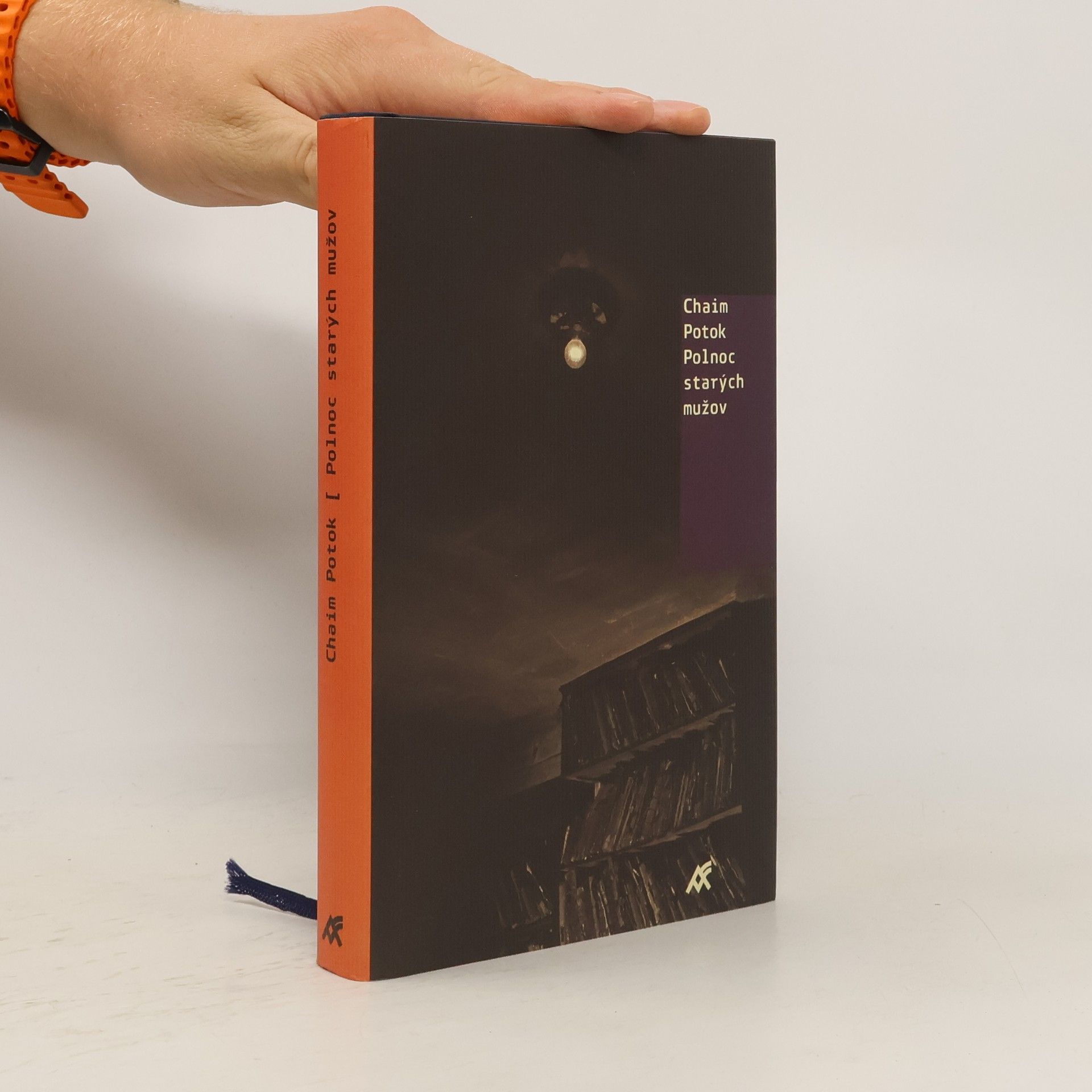 Chaim Potok Polnoc starých mužov