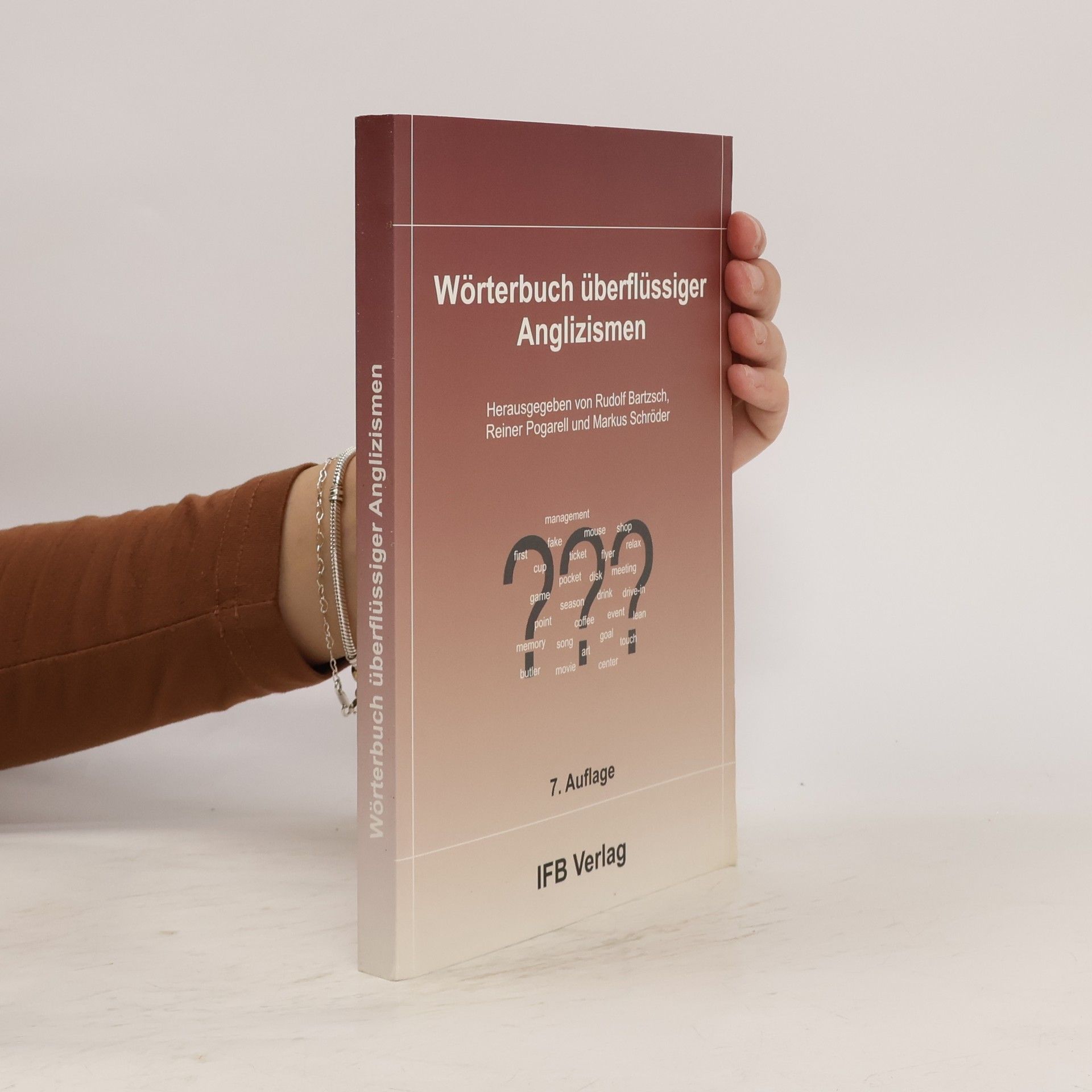 Rudolf Bartzsch Wörterbuch überflüssiger Anglizismen