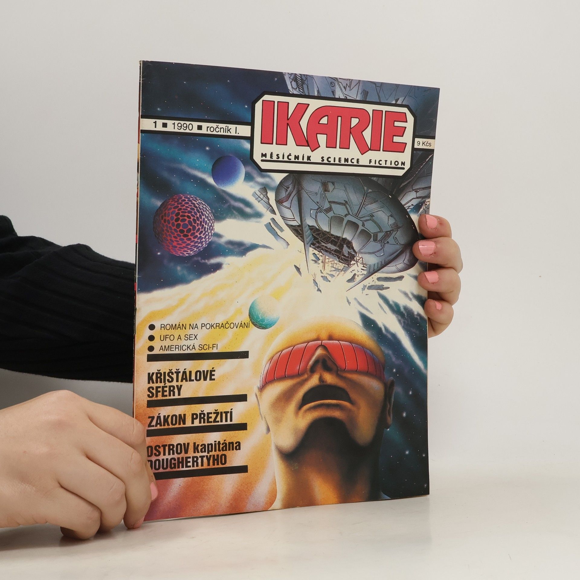 Various authors Ikarie 1/1990