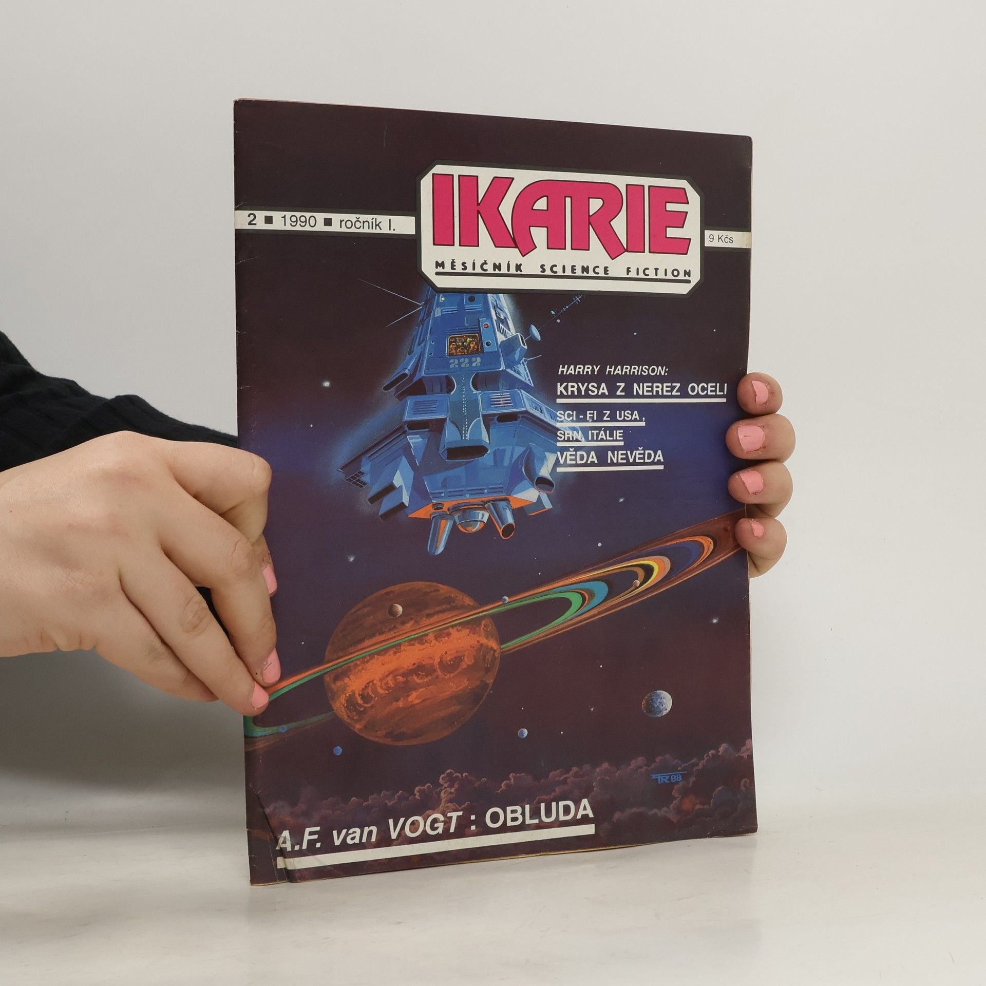 Various authors Ikarie 2/1990