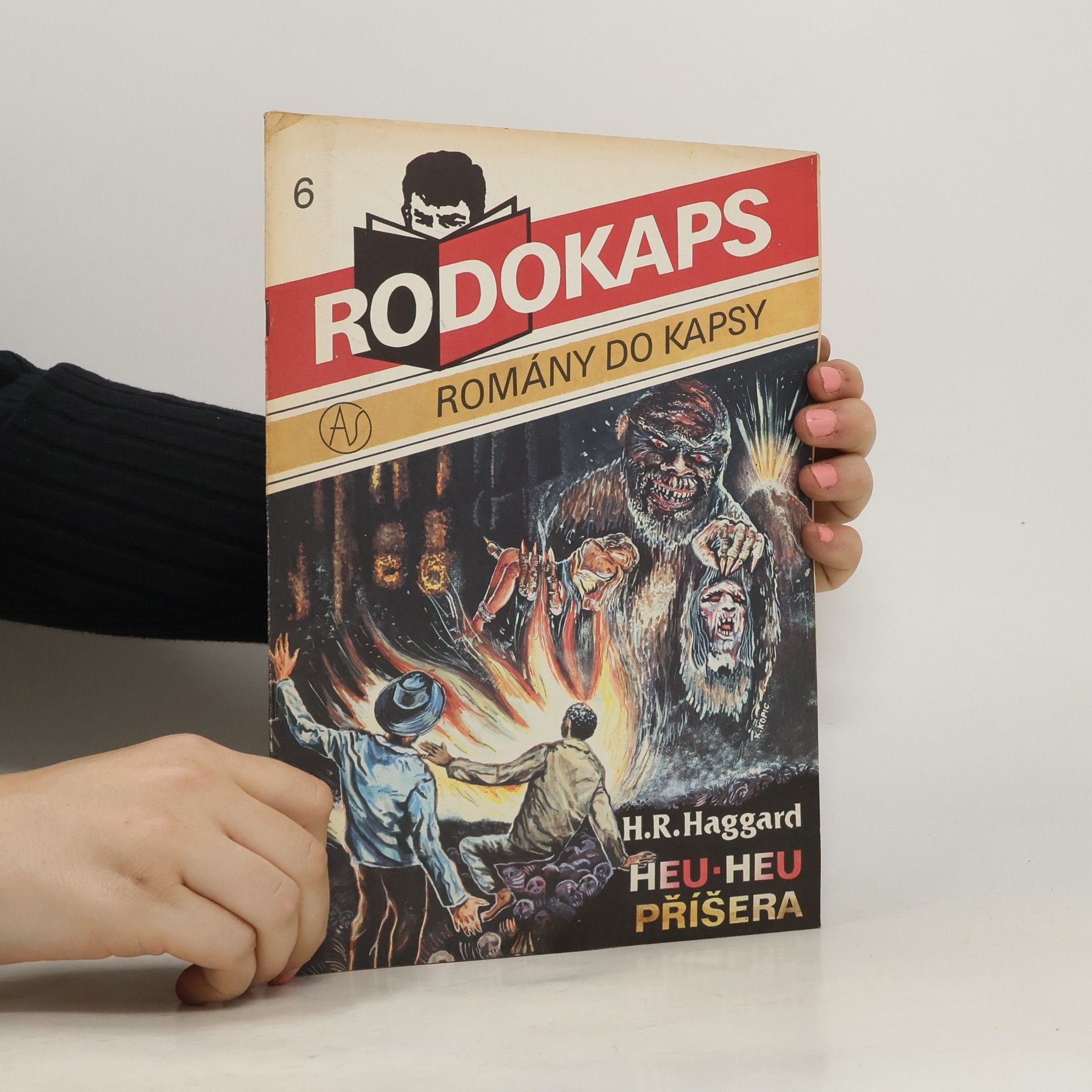 H. Rider Haggard Rodokaps 6. Heu Heu příšera
