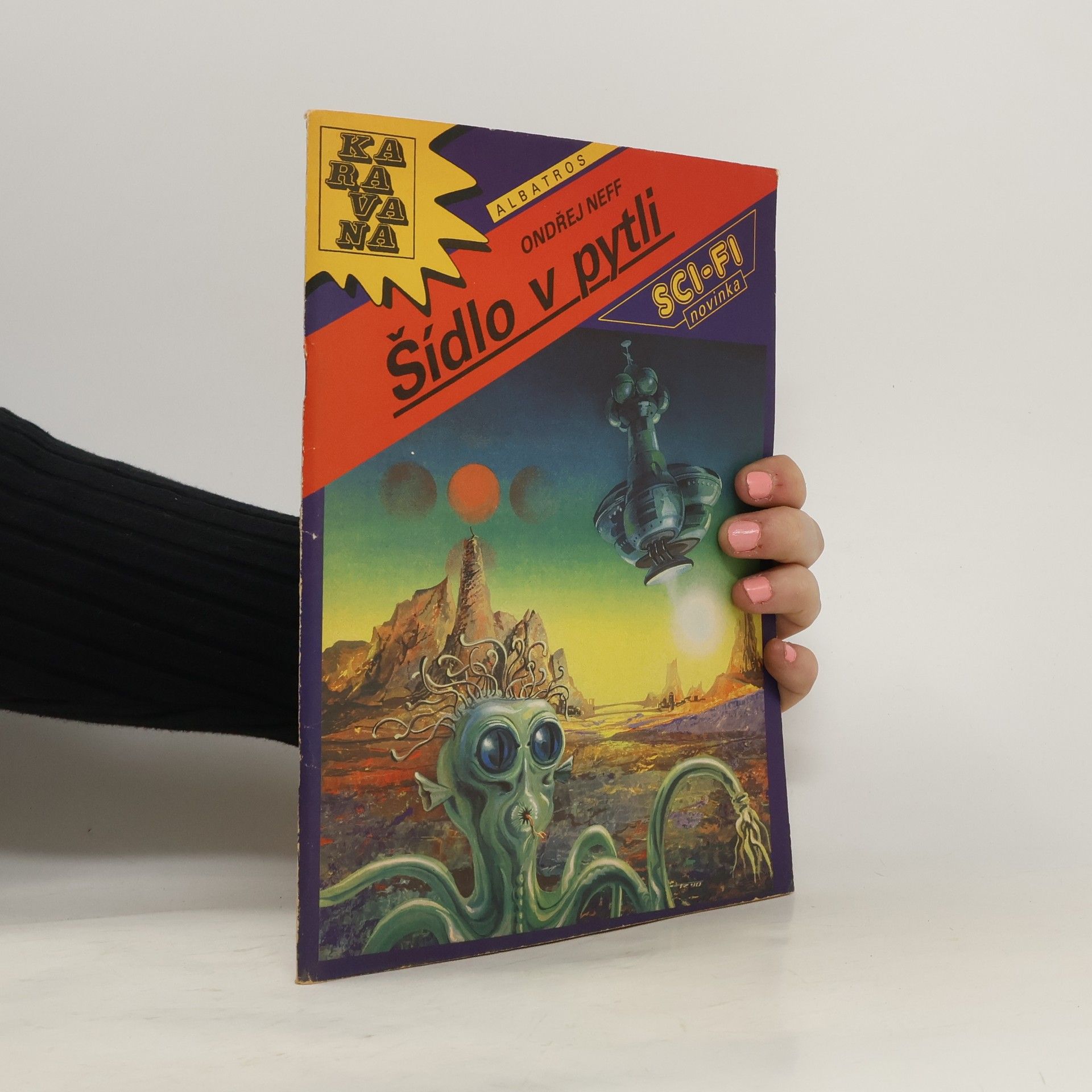 Ondřej Neff Karavana č. 240, Šídlo v pytli