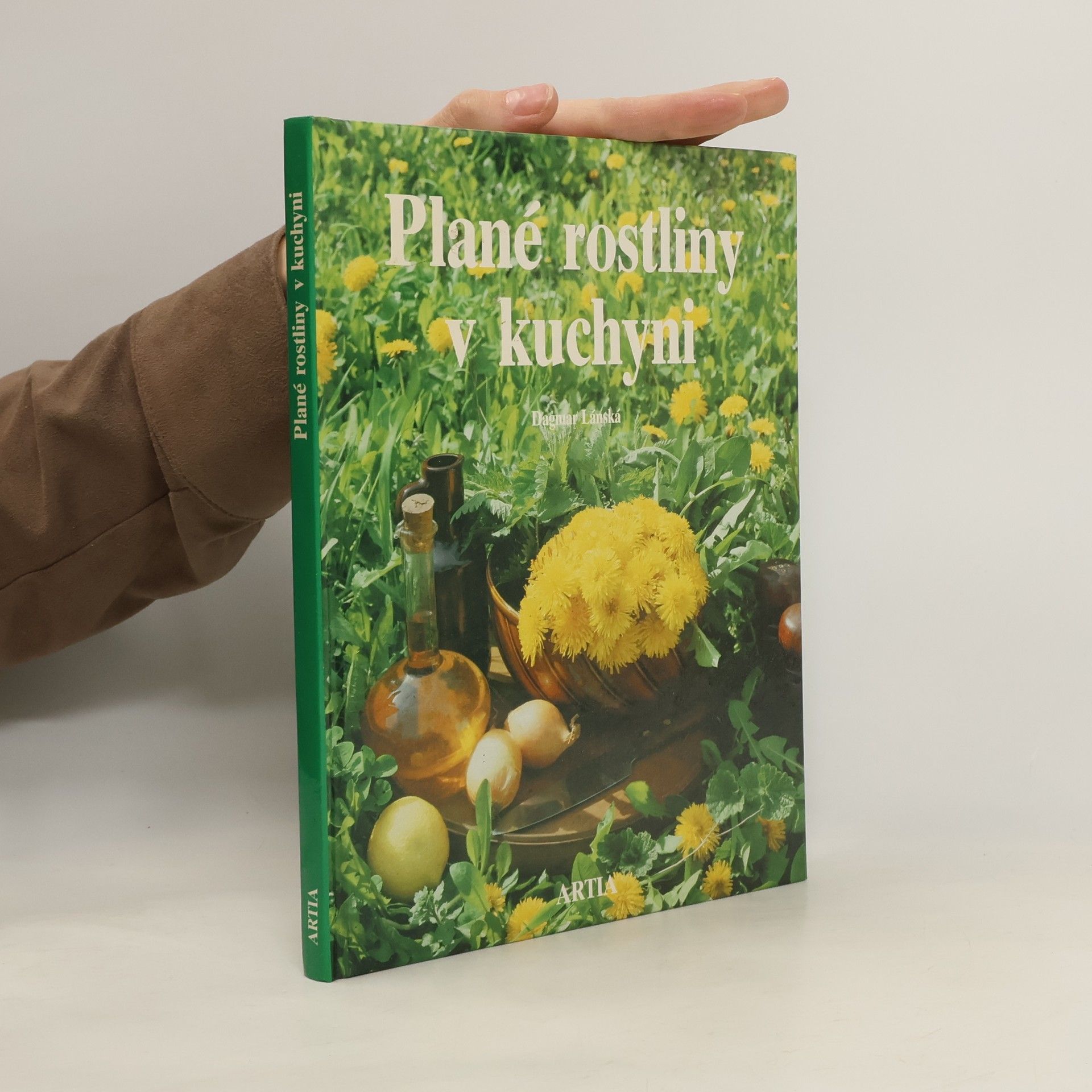 Dagmar Lánská Plané rostliny v kuchyni