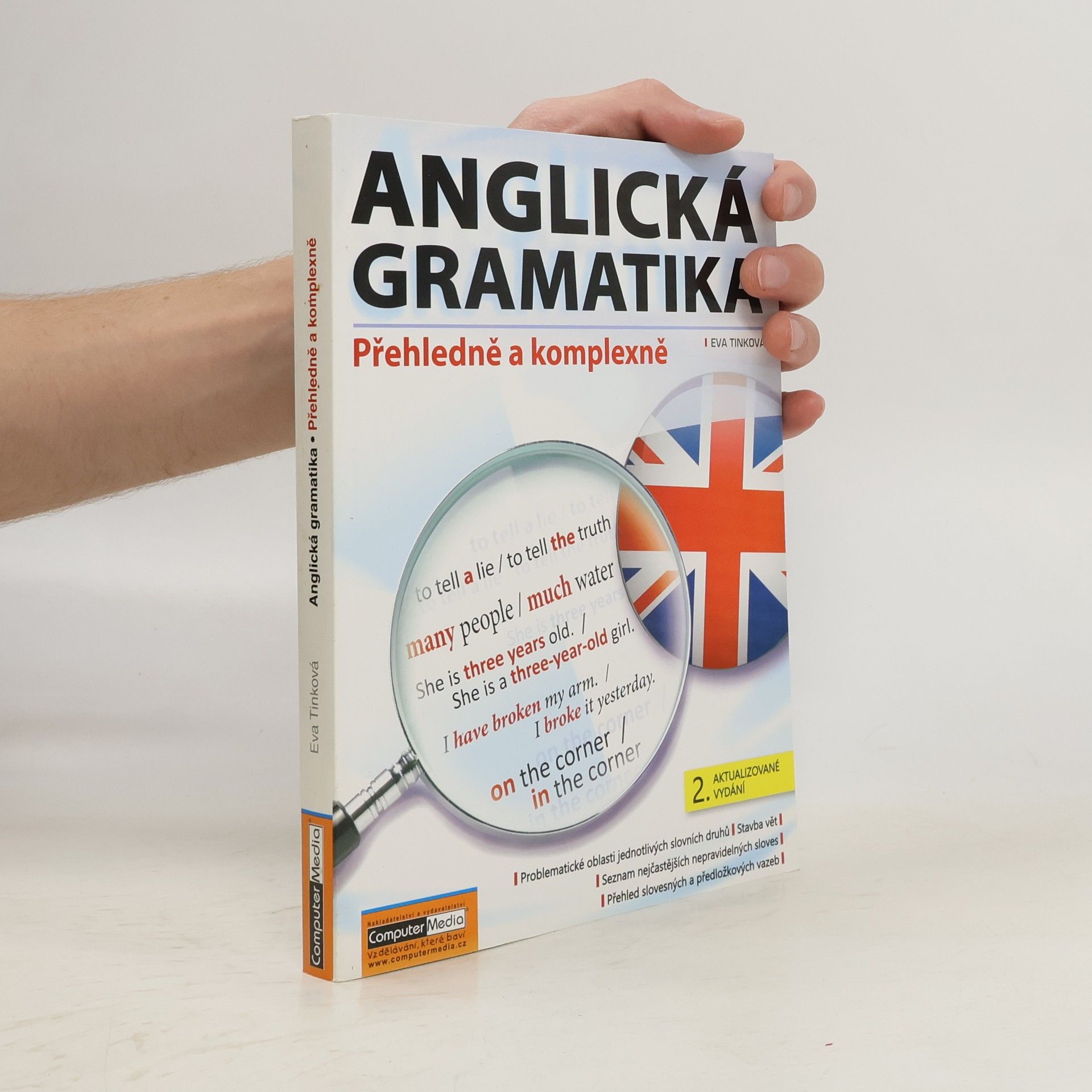 Anglická gramatika přehledně a komplexně