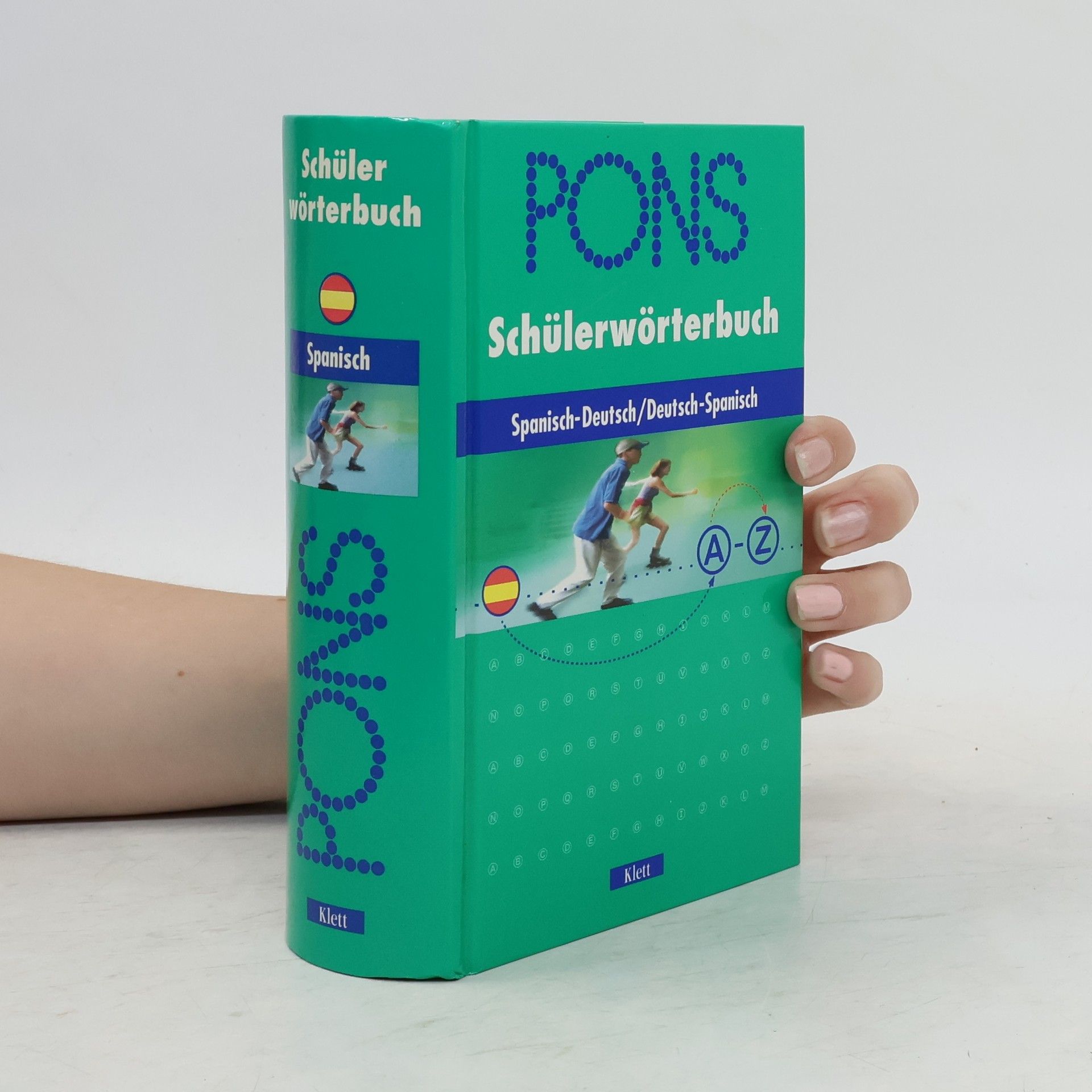Autorenkollektiv Schülerwörterbuch Spanisch-Deutsch