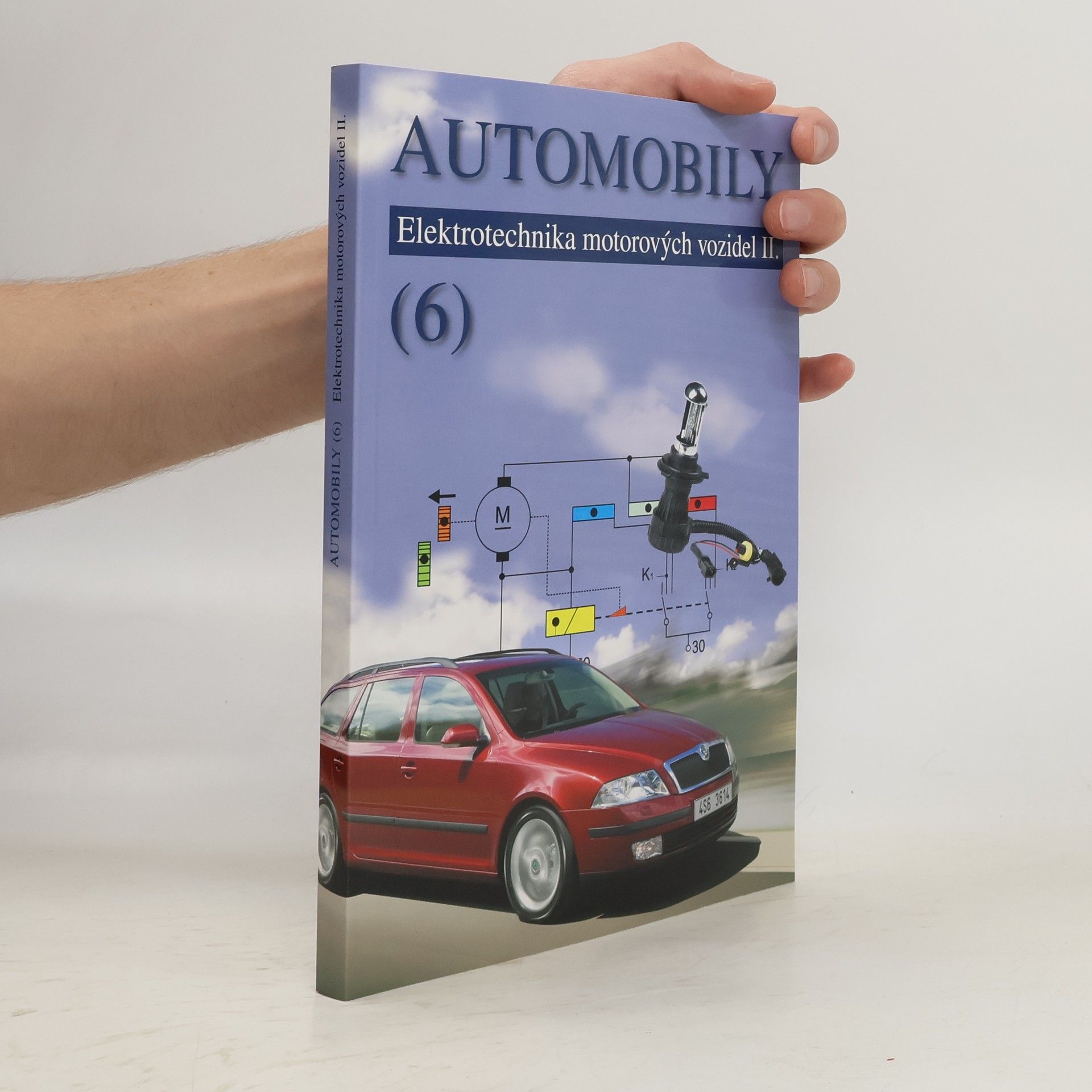 Zdeněk Jan Automobily. (6). Elektrotechnika motorových vozidel II.