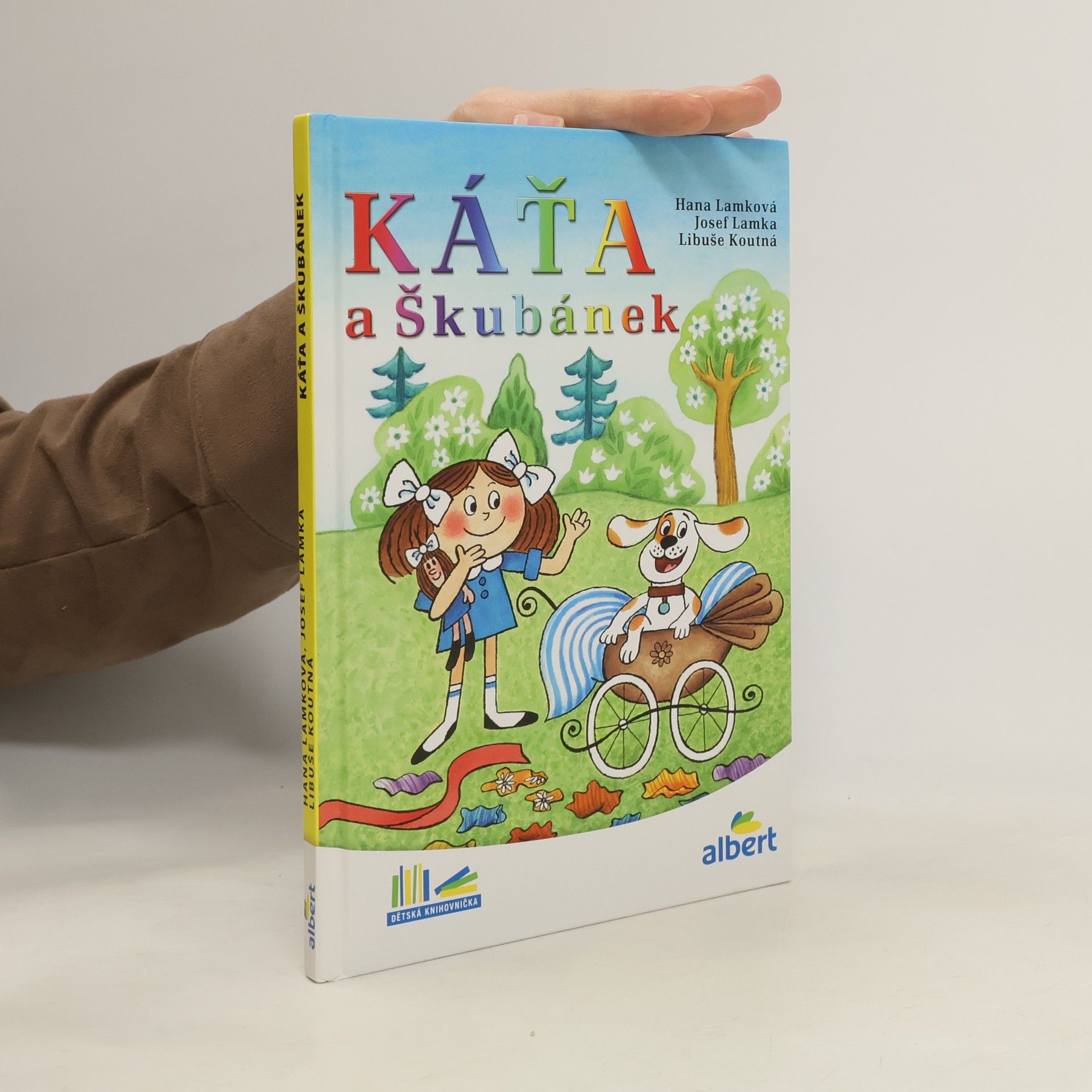 Hana Lamková Káťa a Škubánek