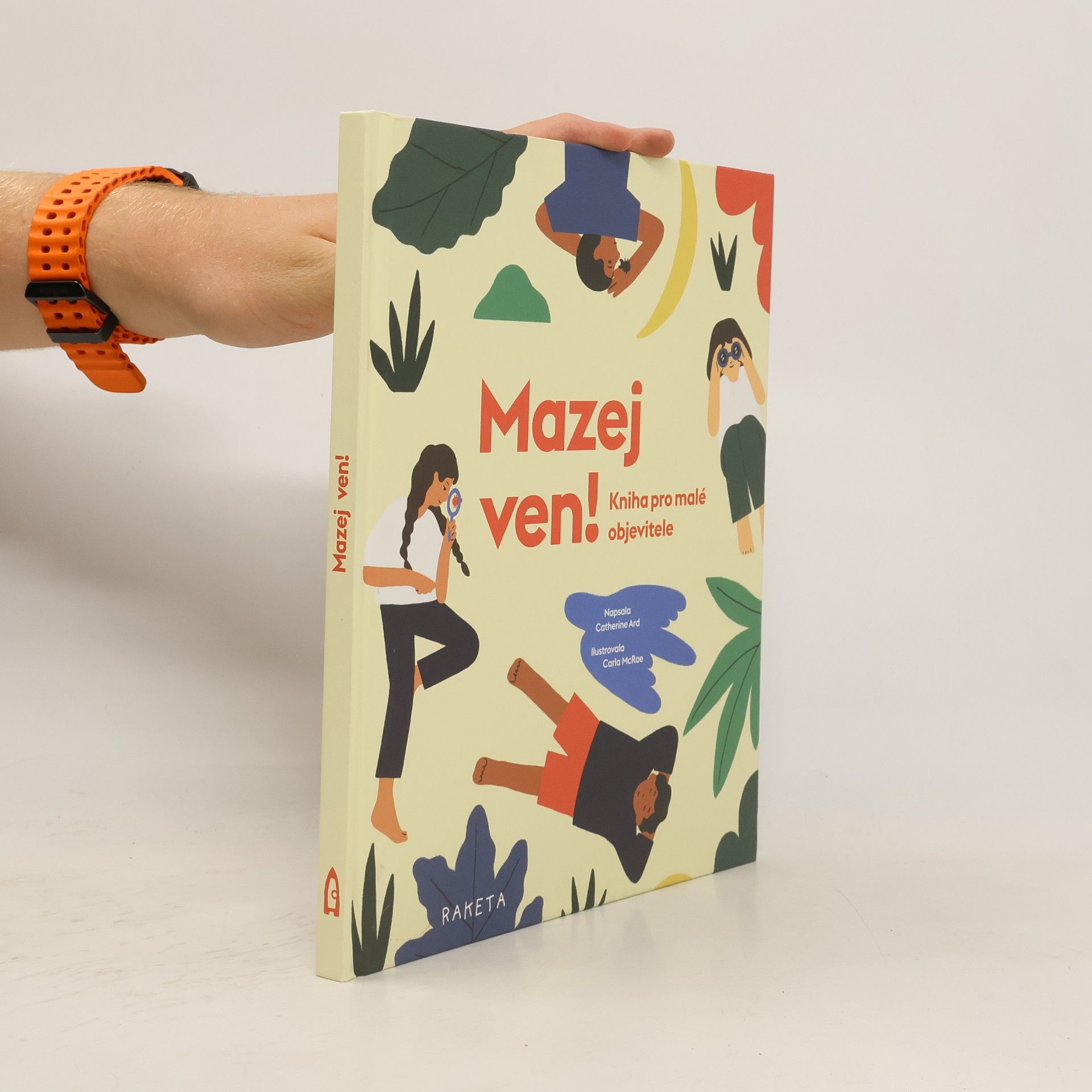 Mazej ven! – Kniha pro malé objevitele