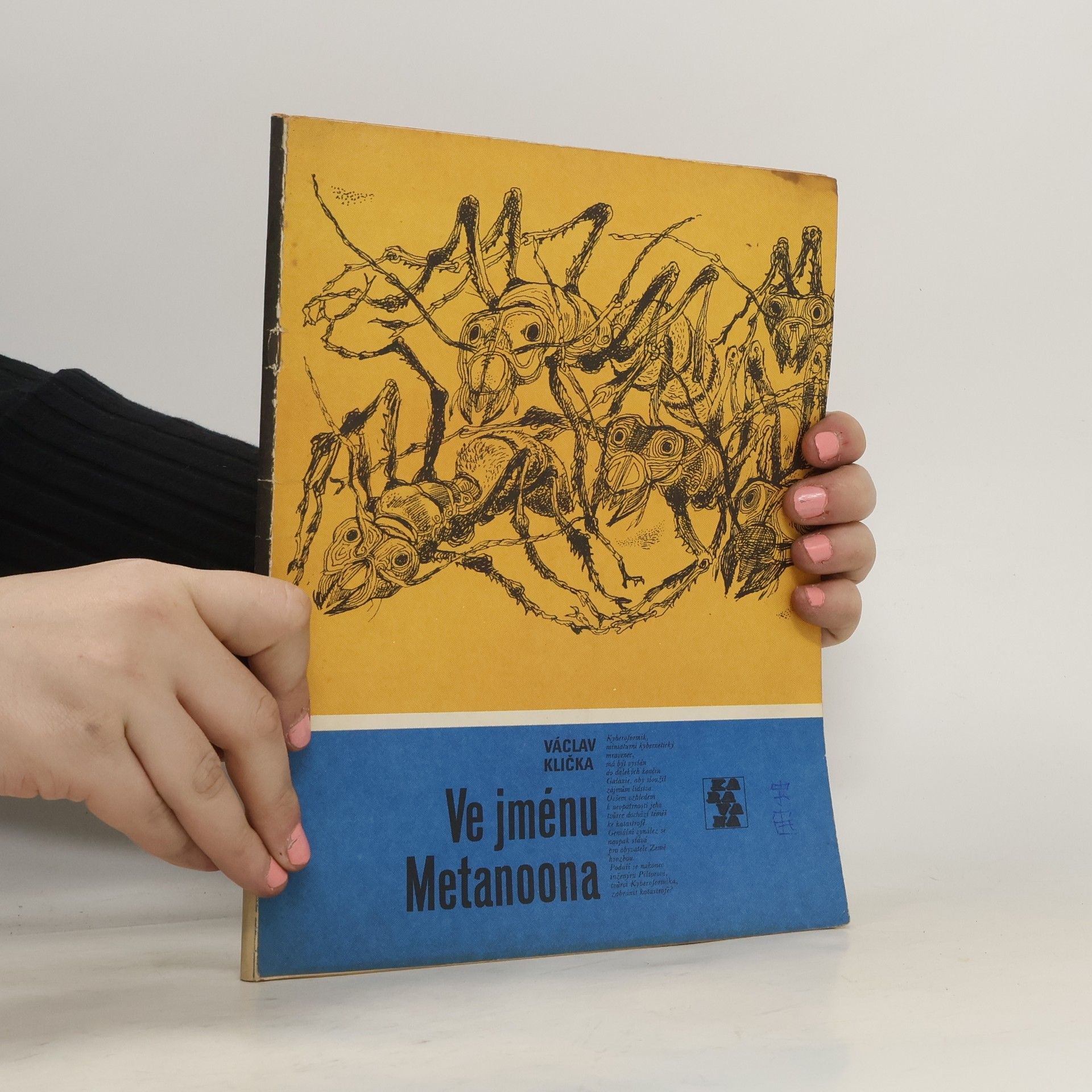 Václav Klička Ve jménu Metanoona