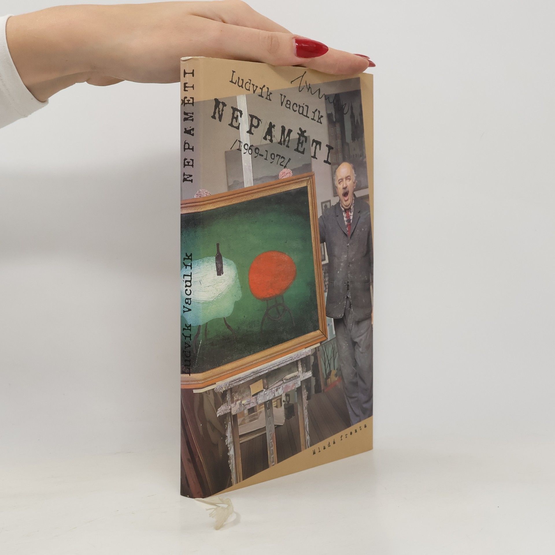 Kolektiv autorů Nepaměti