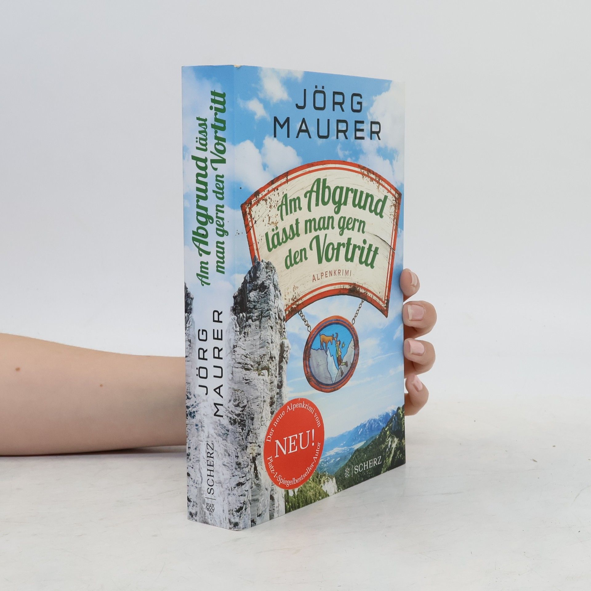 Jörg Maurer Am Abgrund lässt man gern den Vortritt