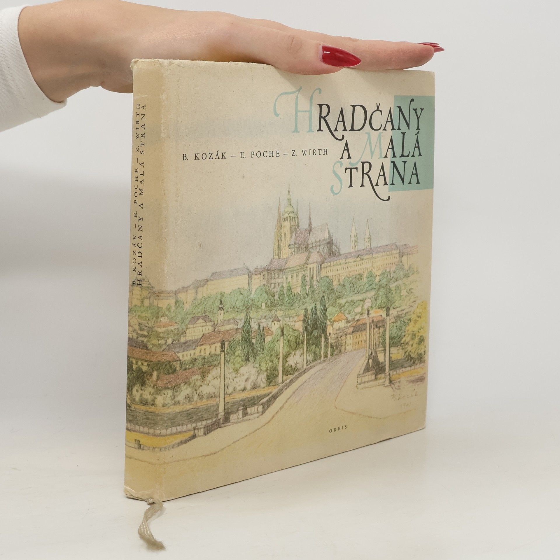 Bohumír Kozák Hradčany a Malá Strana