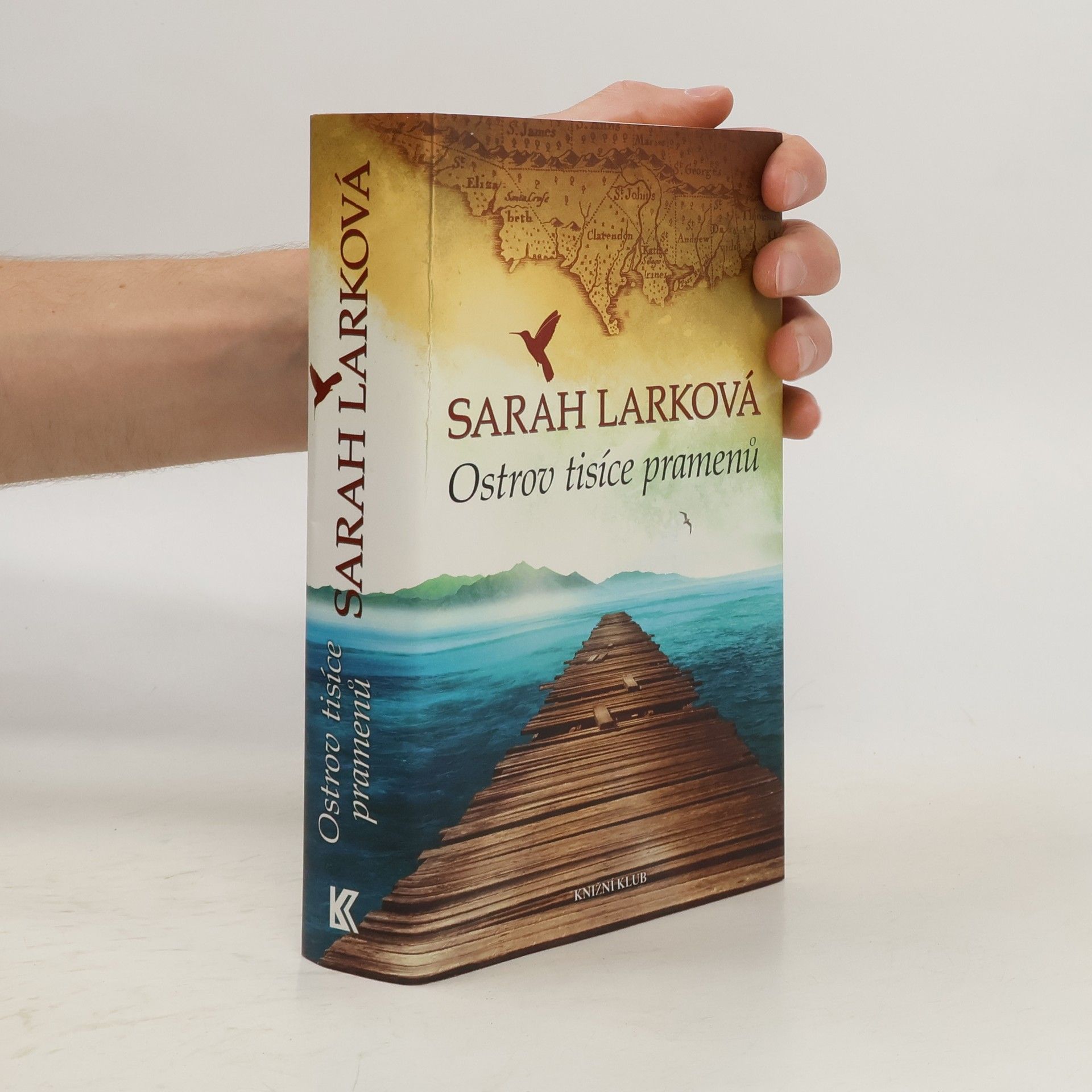 Christiane Gohl Ostrov tisíce pramenů