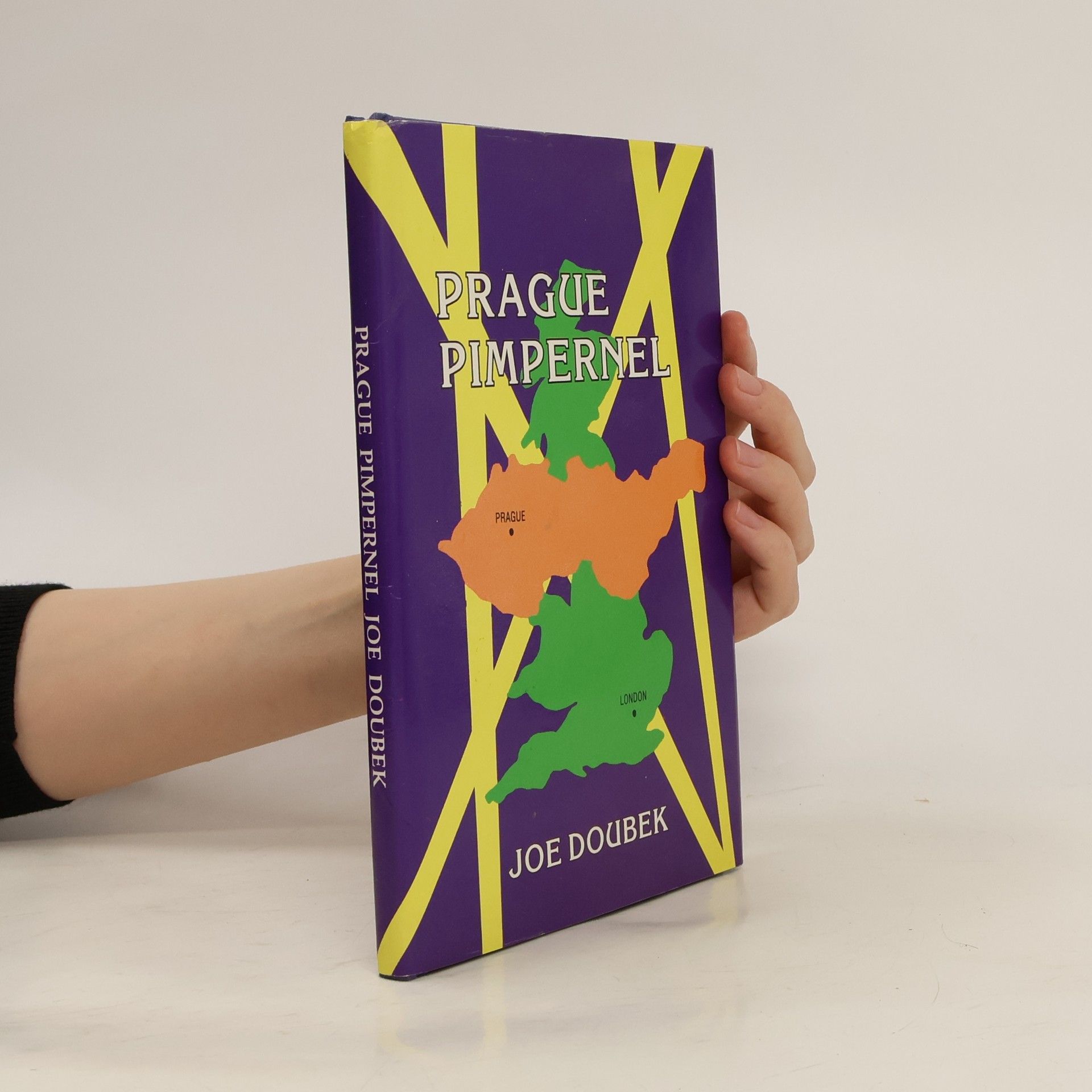 Joe Doubek Prague Pimpernel