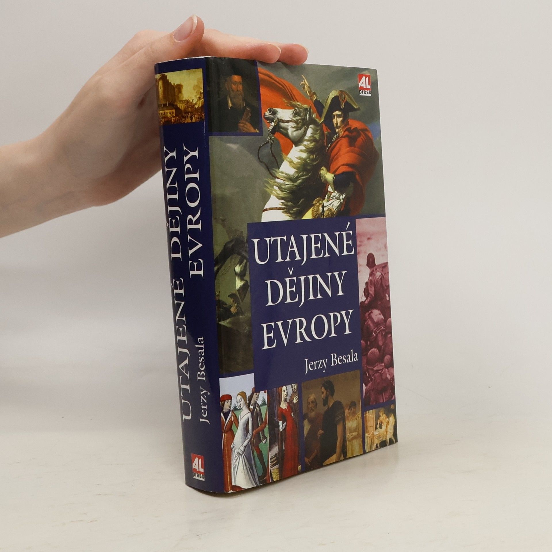 Jerzy Besala Utajené dějiny Evropy