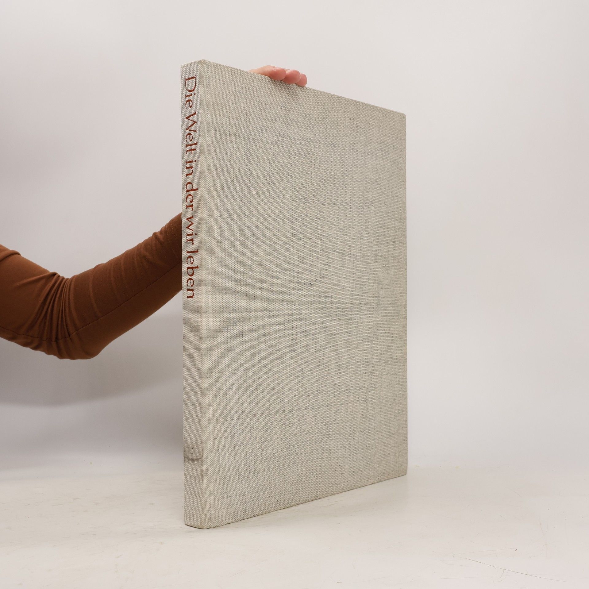 Collectif d'auteurs Die Welt in der wir Leben