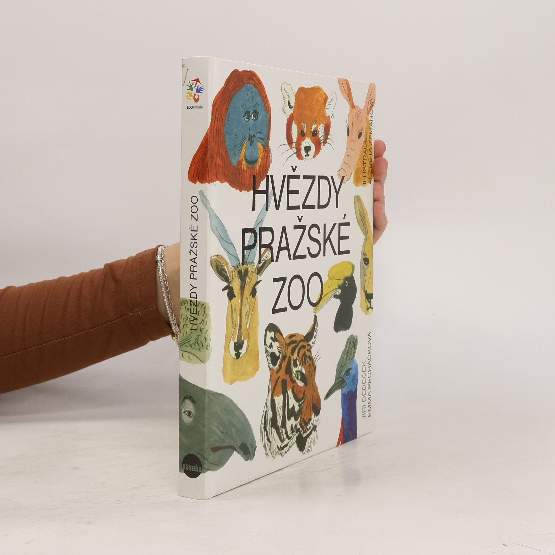 Emma Hanzlíková Hvězdy pražské zoo