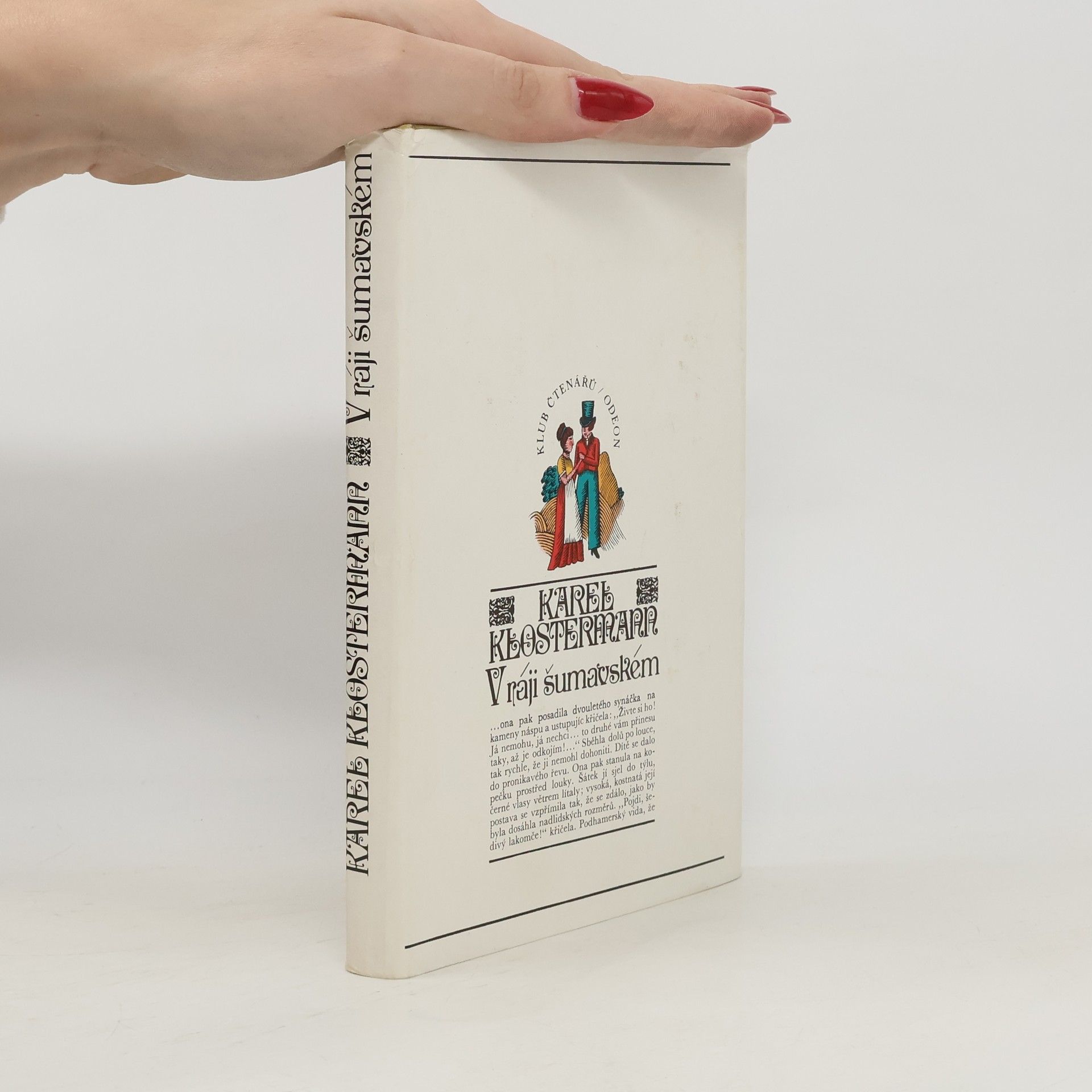 Karel Klostermann V ráji šumavském