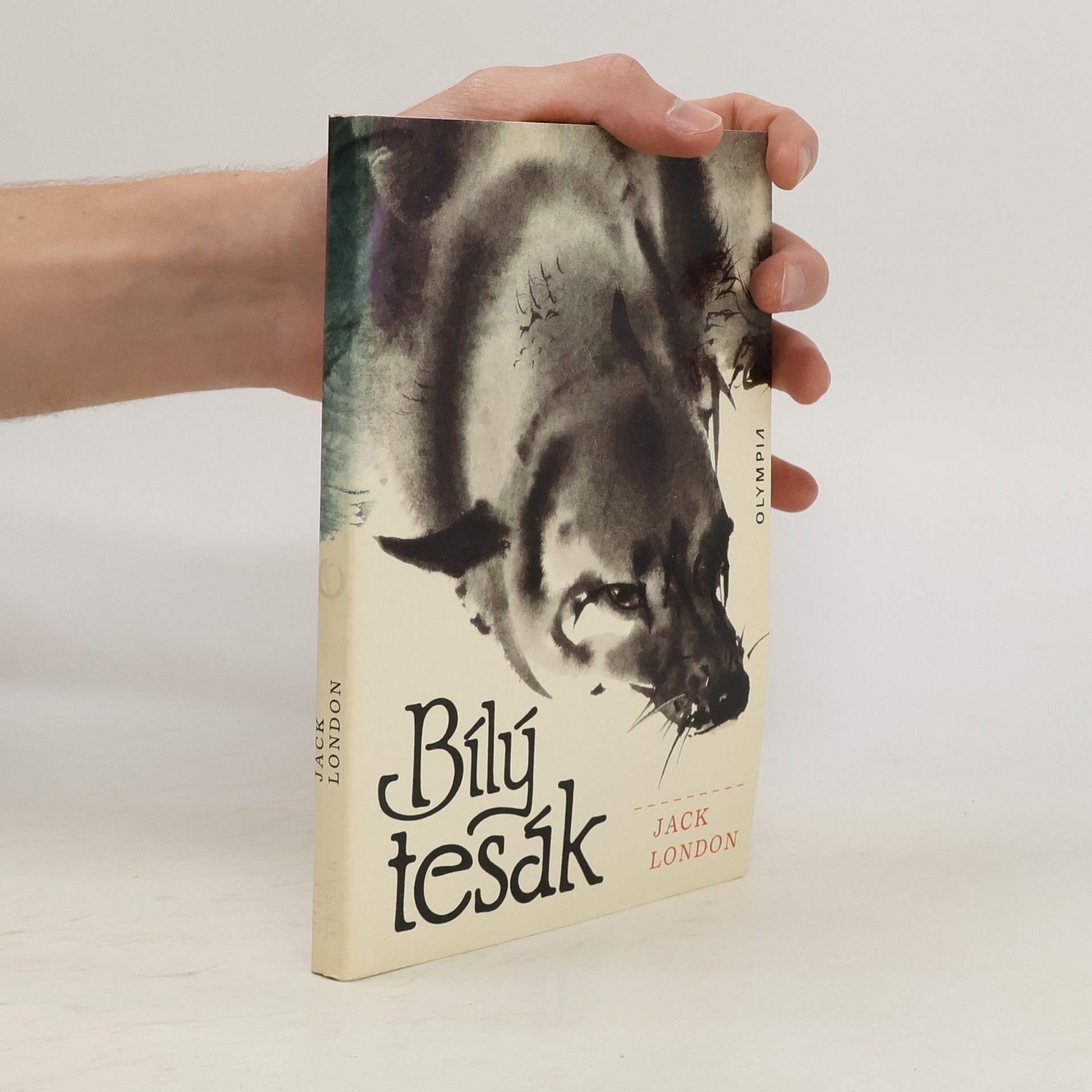 Jack London Bílý tesák