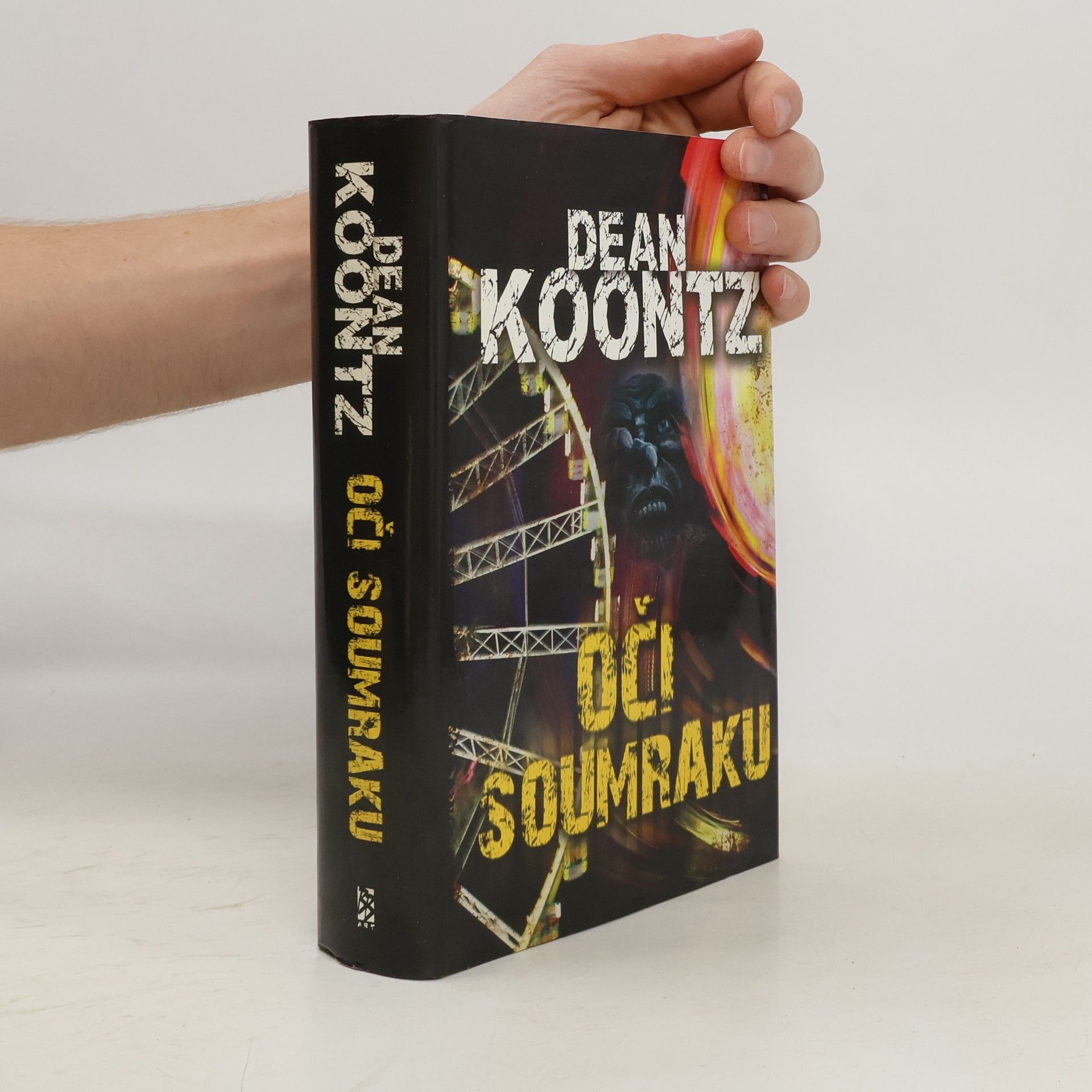 Dean R. Koontz Oči soumraku