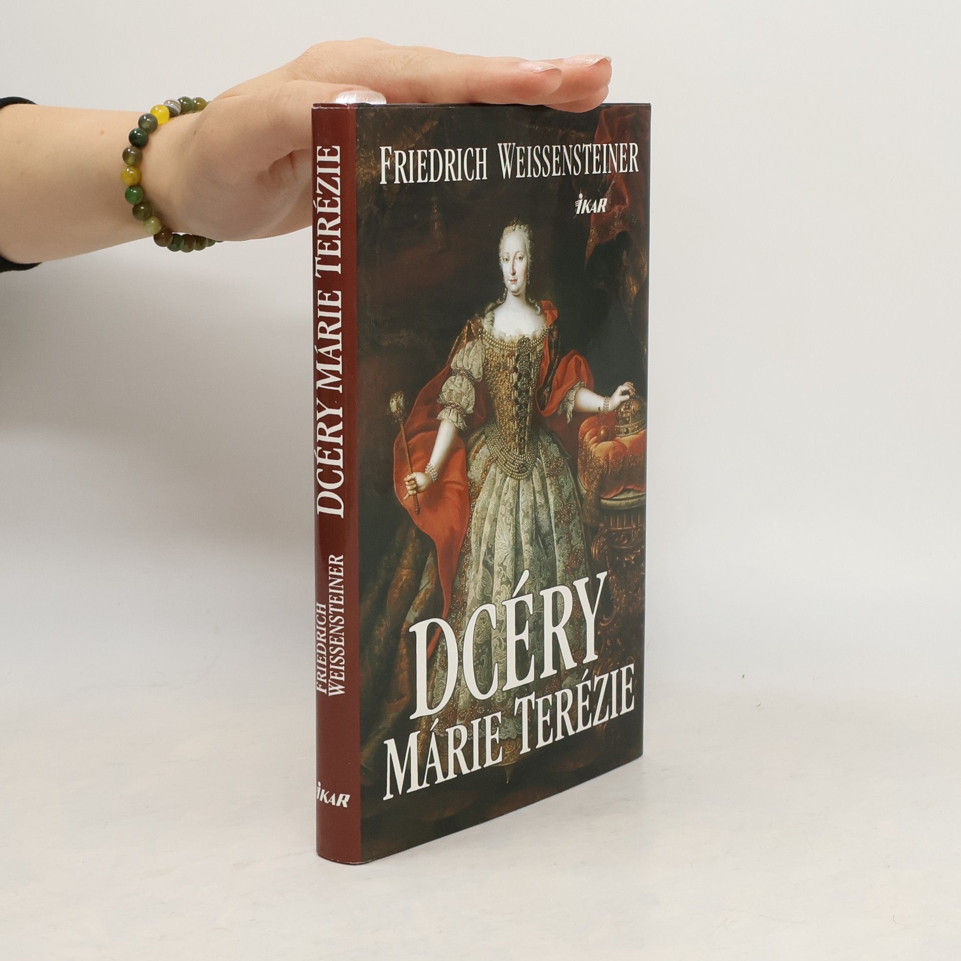Friedrich Weissensteiner Dcéry Márie Terézie