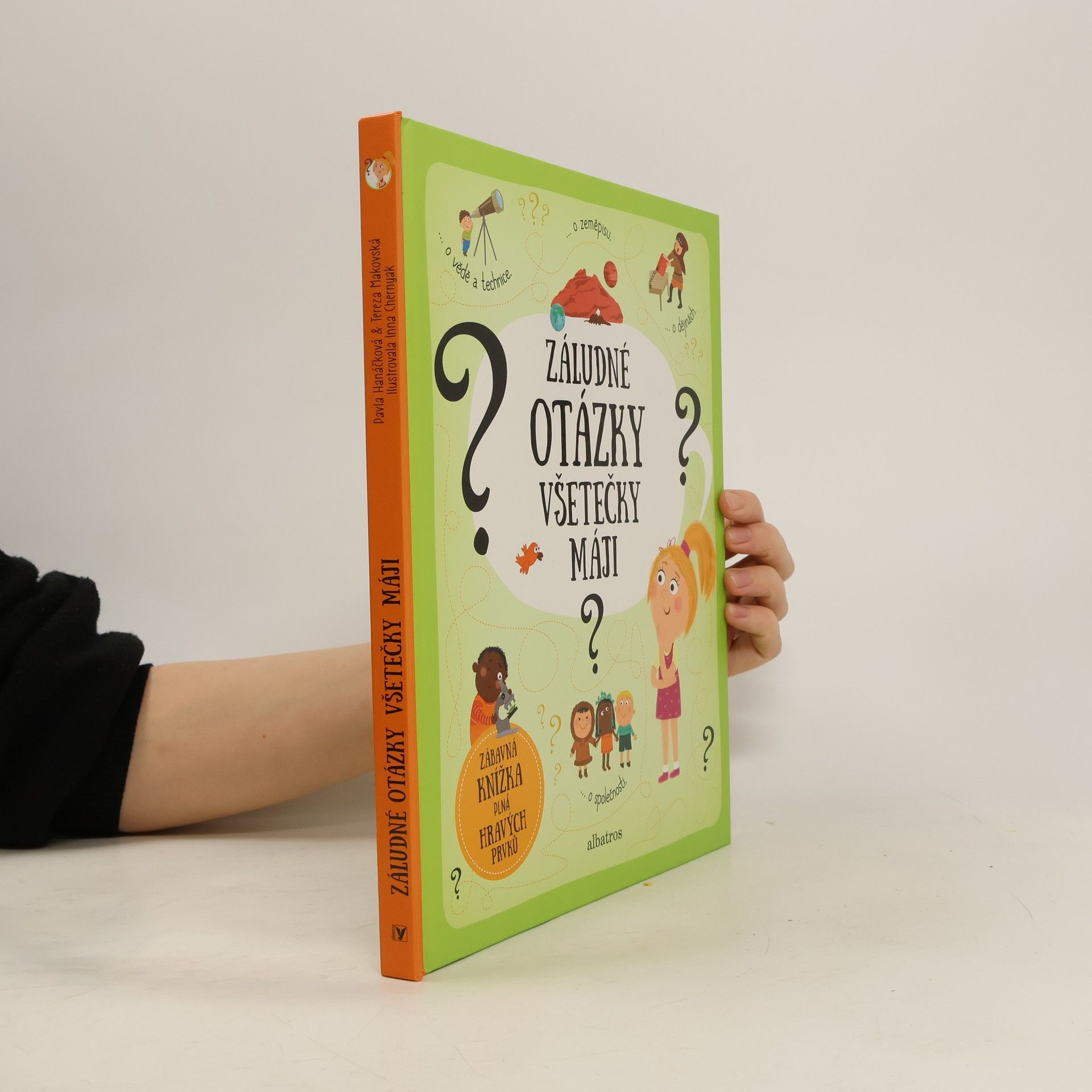 Záludné otázky všetečky Máji