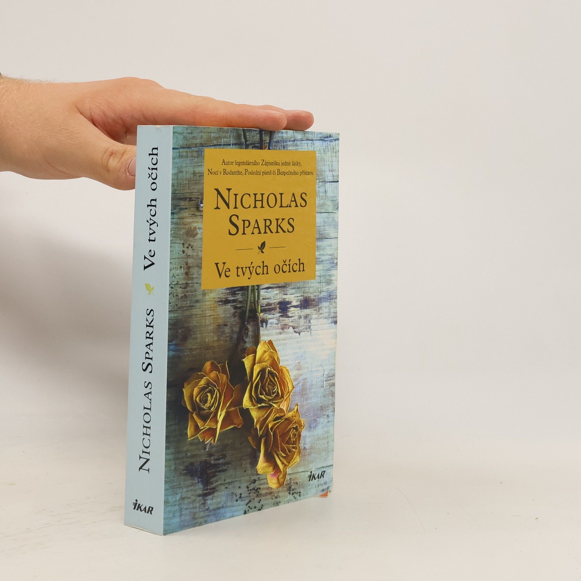 Nicholas Sparks Ve tvých očích