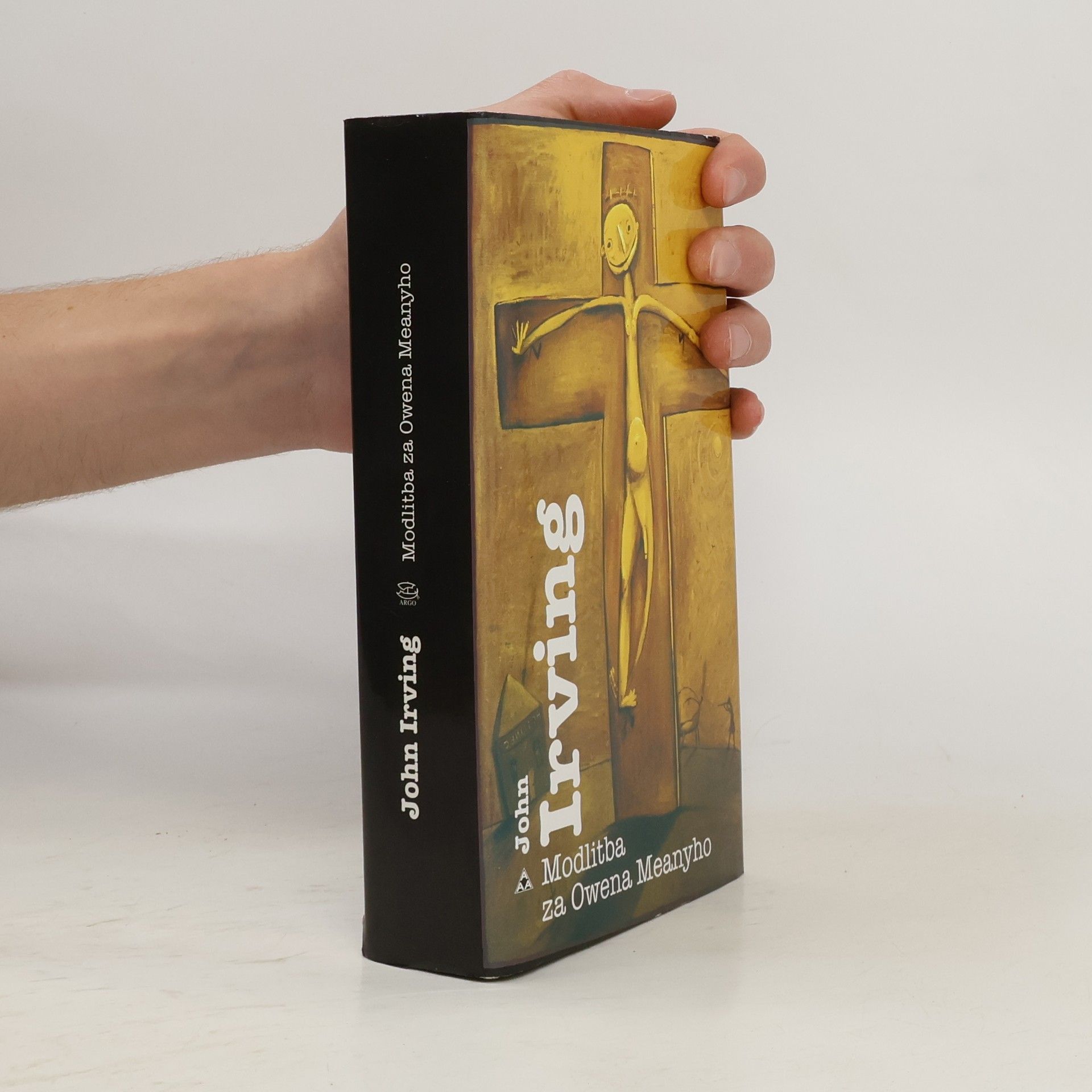 John Irving Modlitba za Owena Meanyho