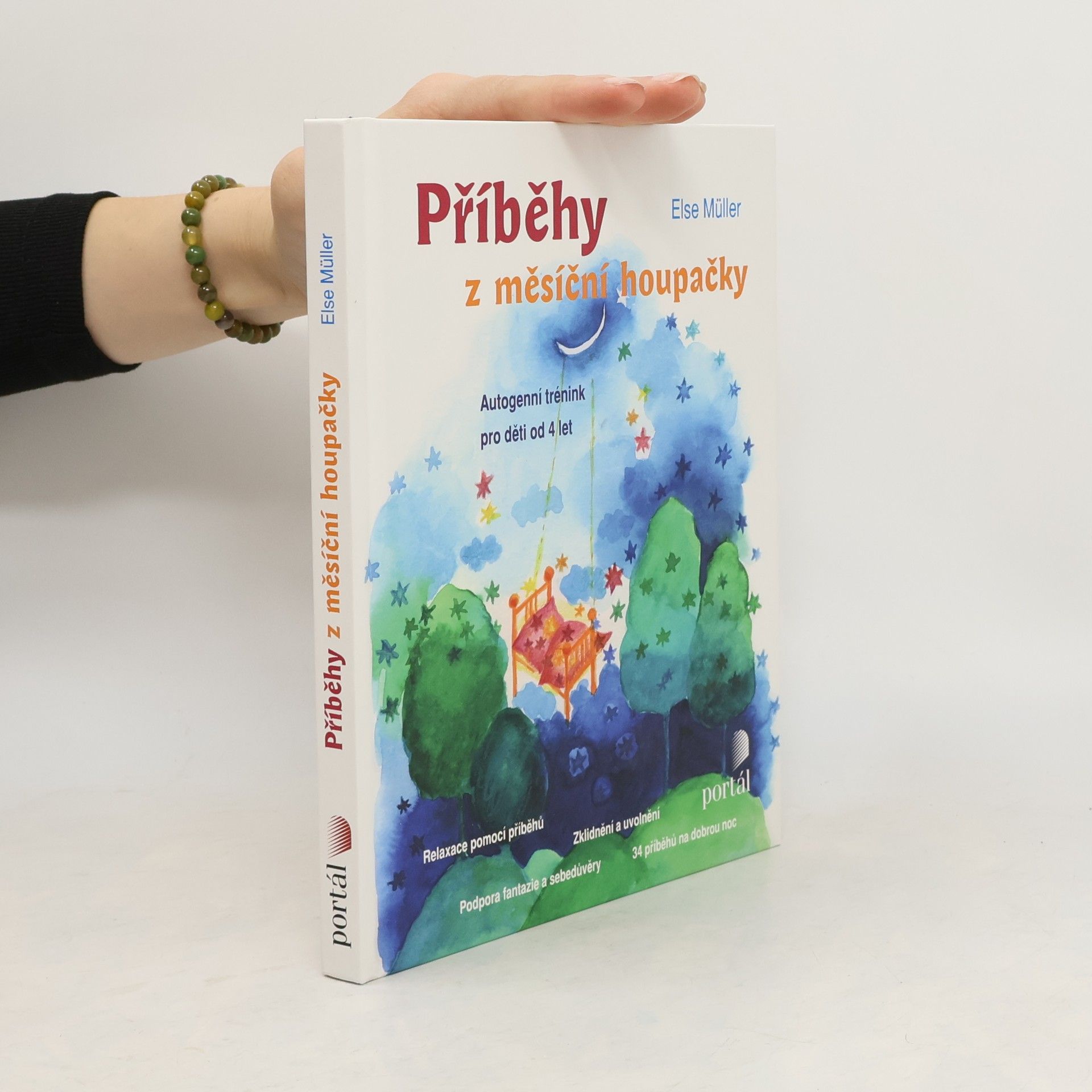 Příběhy z měsíční houpačky: Autogenní trénink pro děti od 4 let