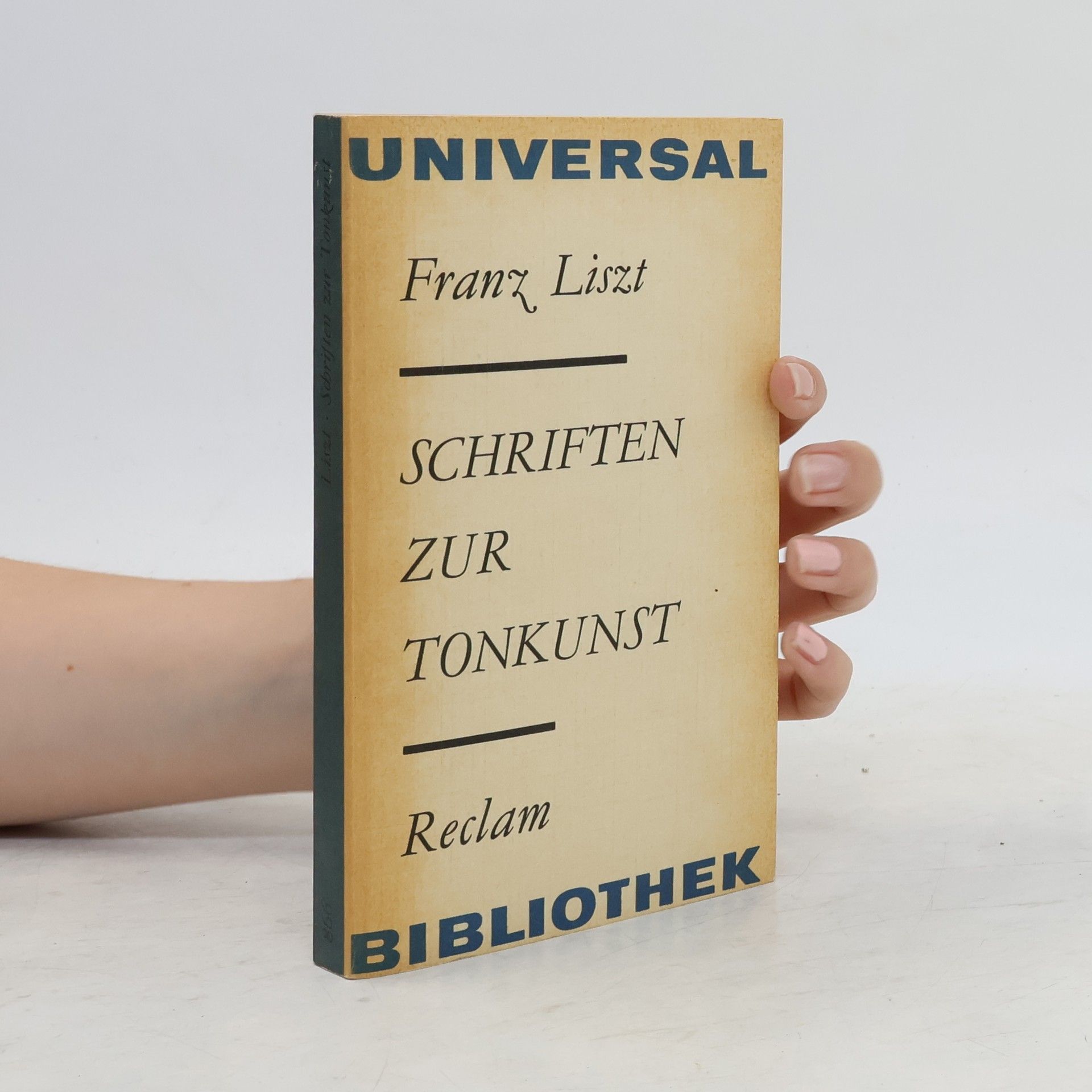 Collectif d'auteurs Franz Liszt : Schriften zur Tonkunst