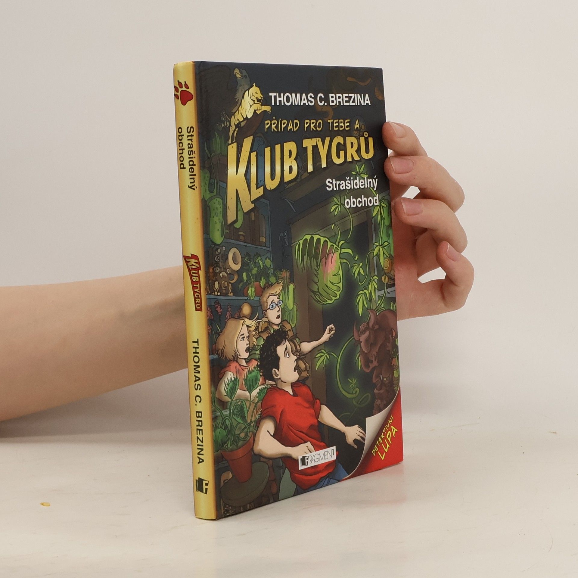 Thomas Brezina Strašidelný obchod