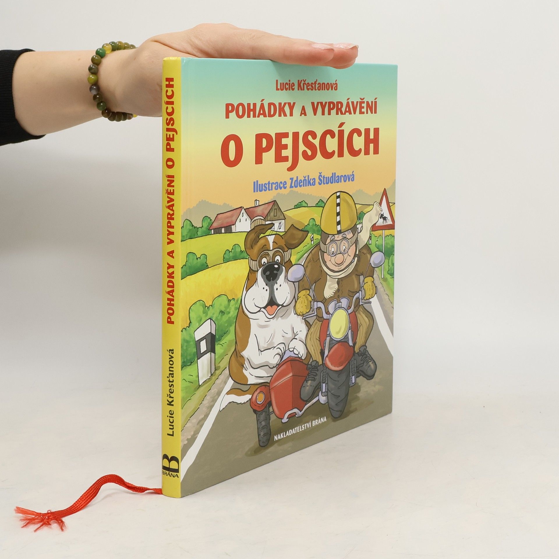 Pohádky a vyprávění o pejscích