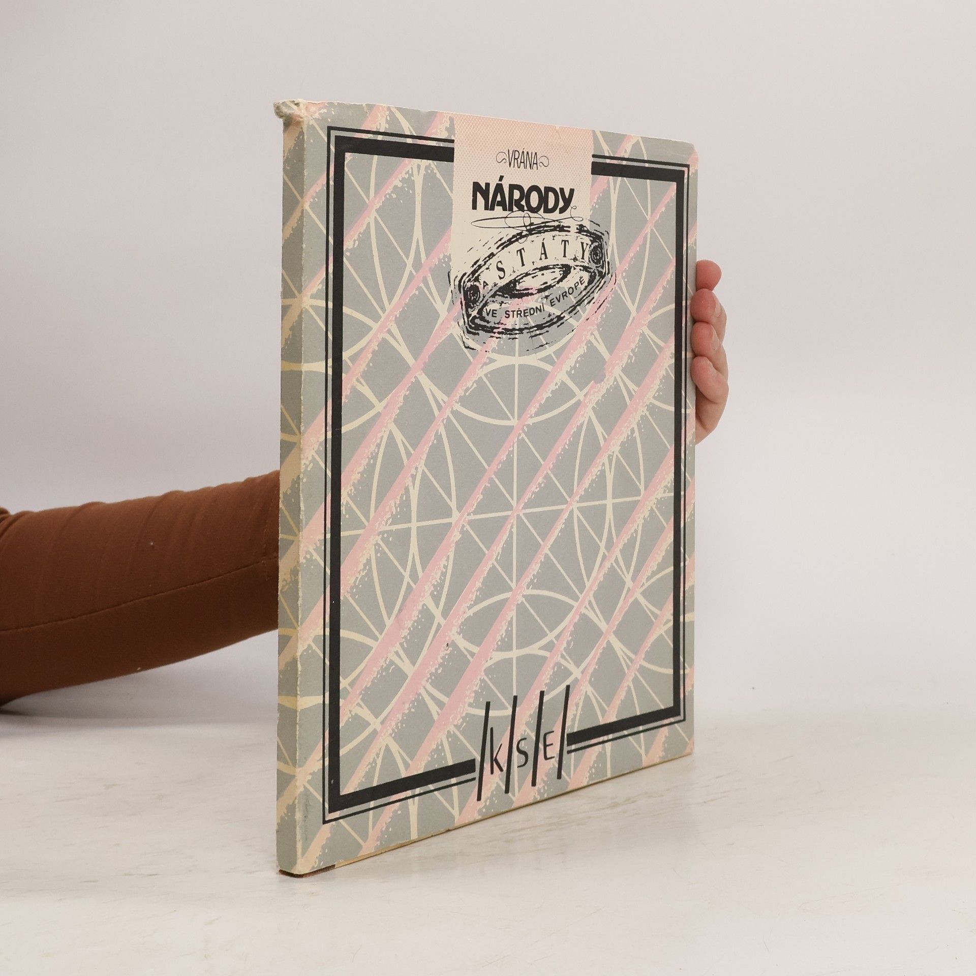 J. Vrána Národy a státy ve střední Evropě