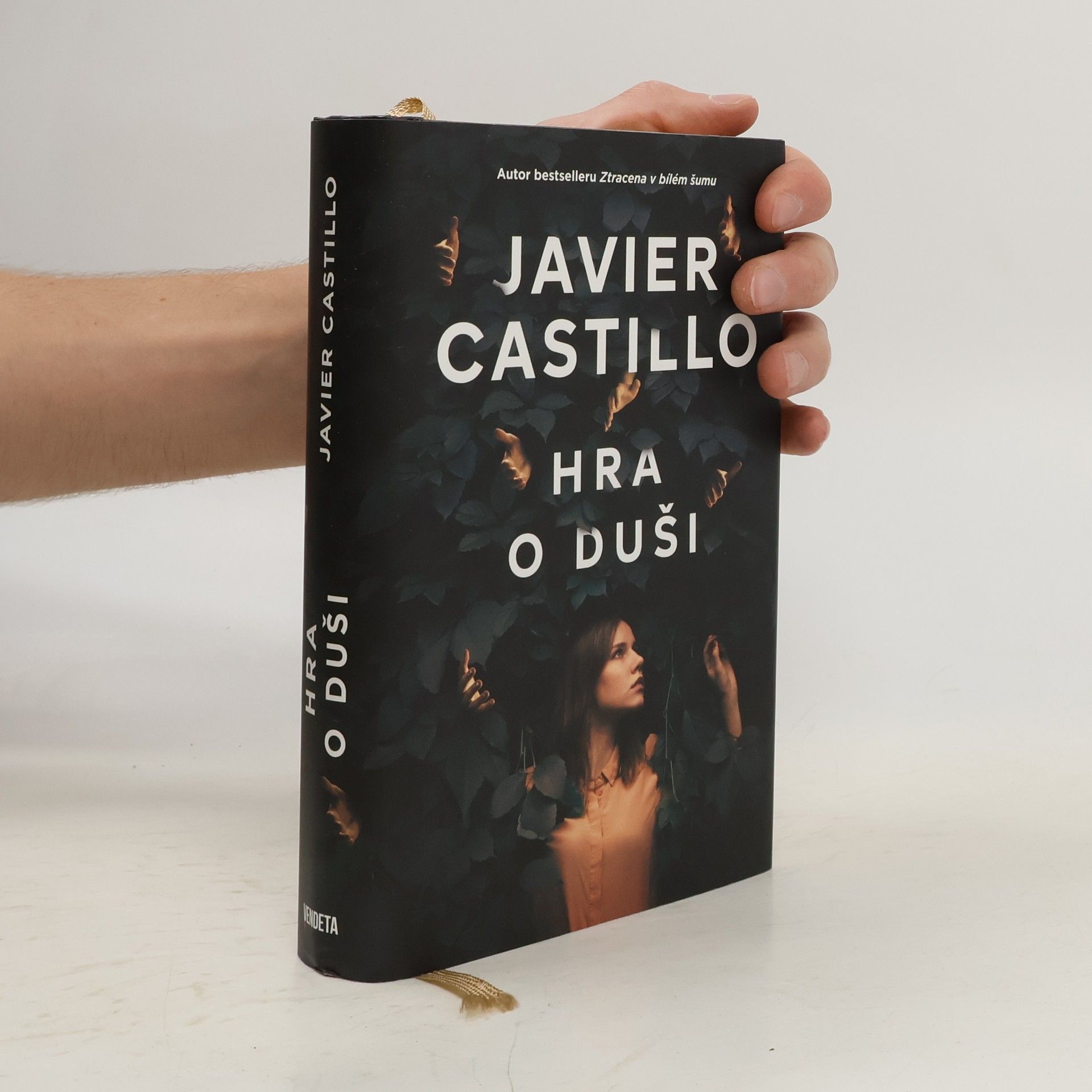 Javier Castillo Hra o duši