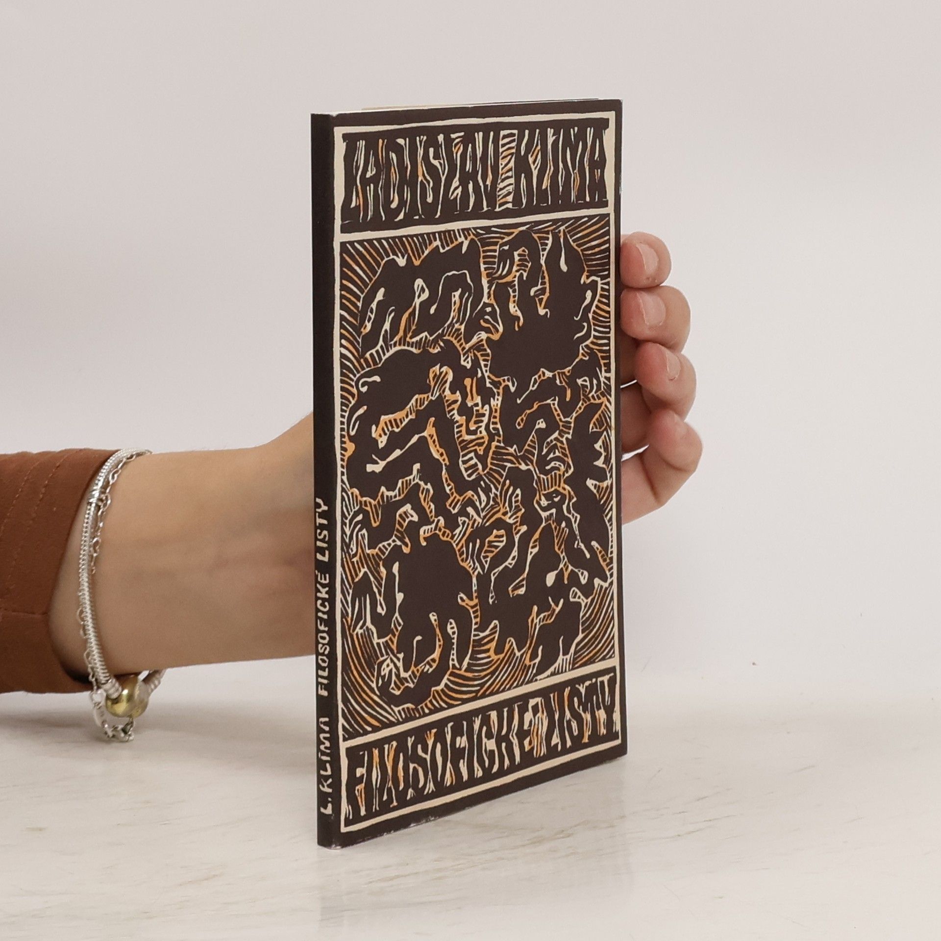 Ladislav Klíma Filosofické listy