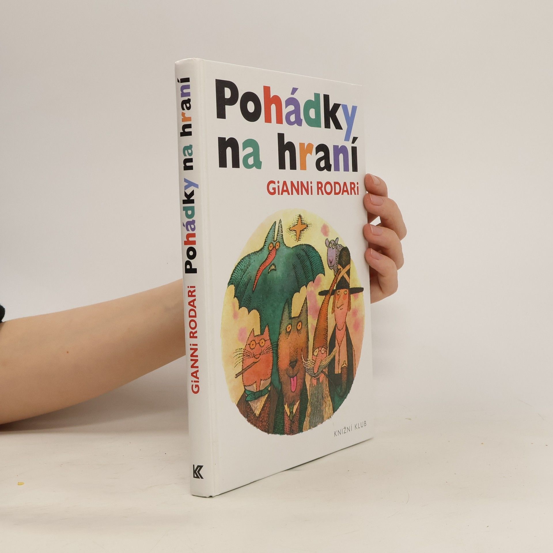 Gianni Rodari Pohádky na hraní