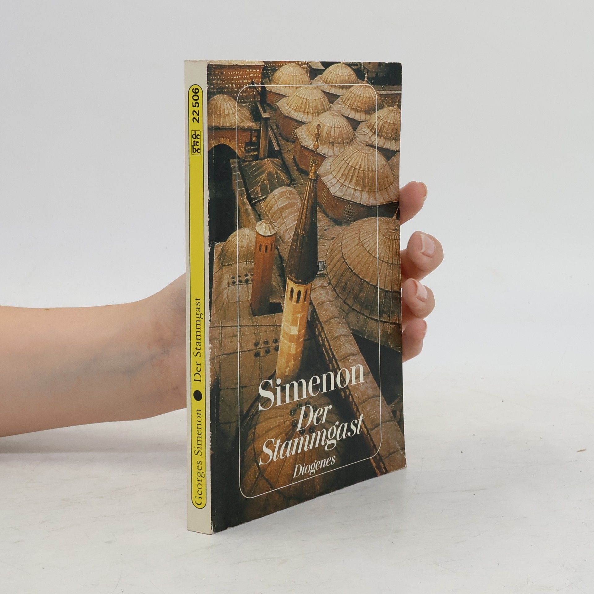 Georges Simenon Der Stammgast. Roman