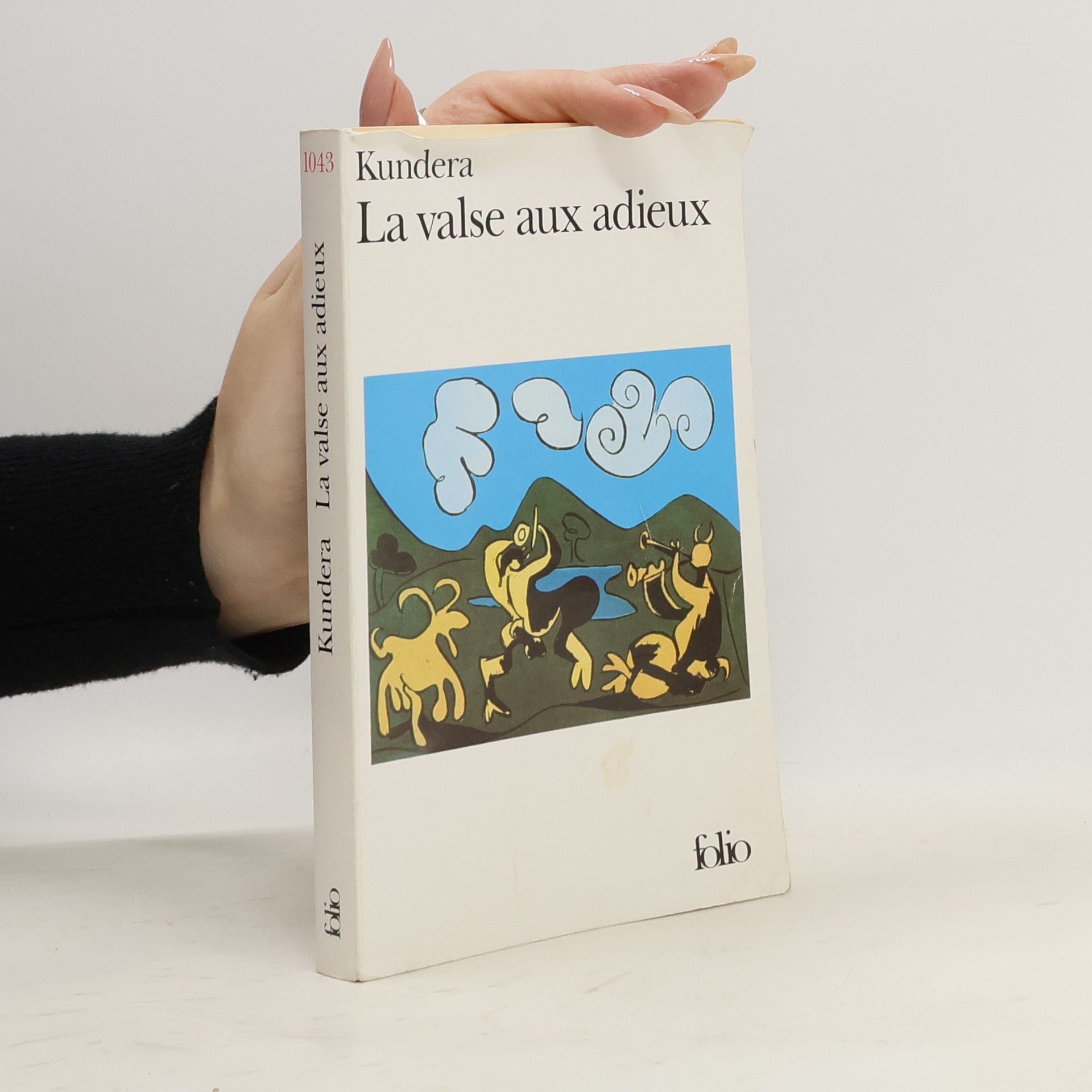 Milan Kundera La valse aux adieux