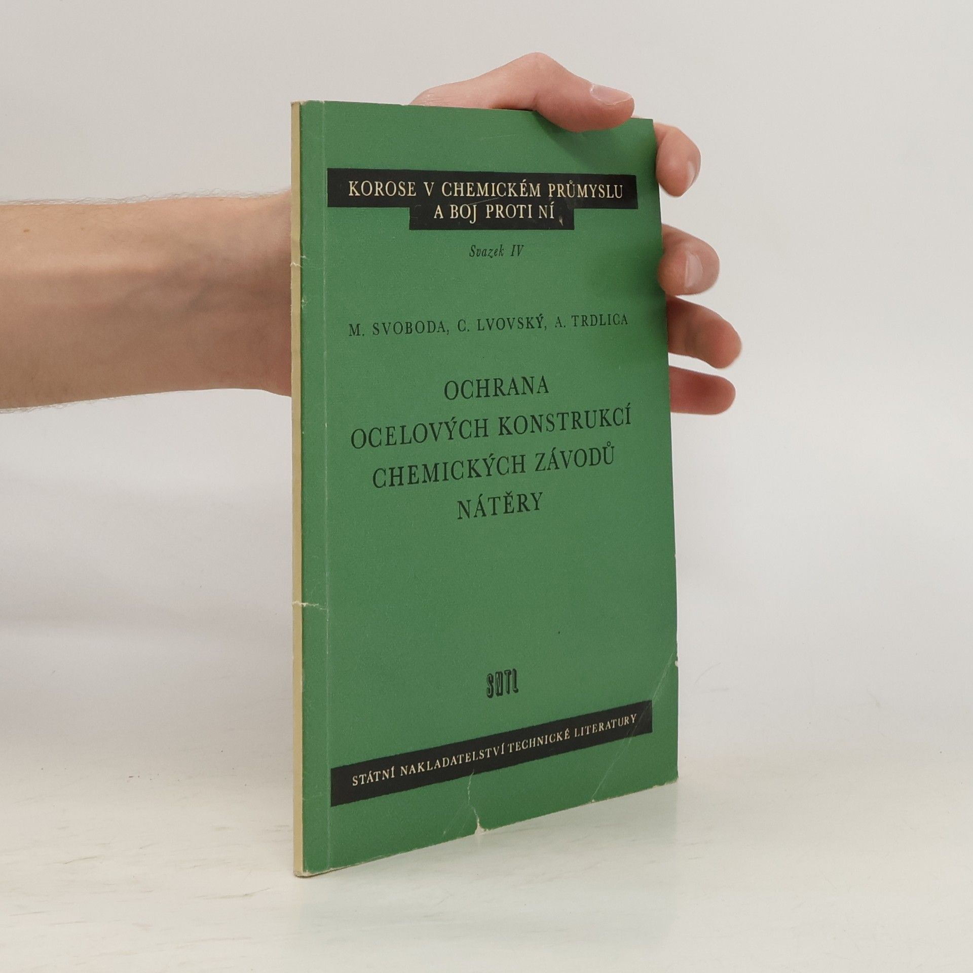 Ochrana ocelových konstrukcí chemických závodů nátěry