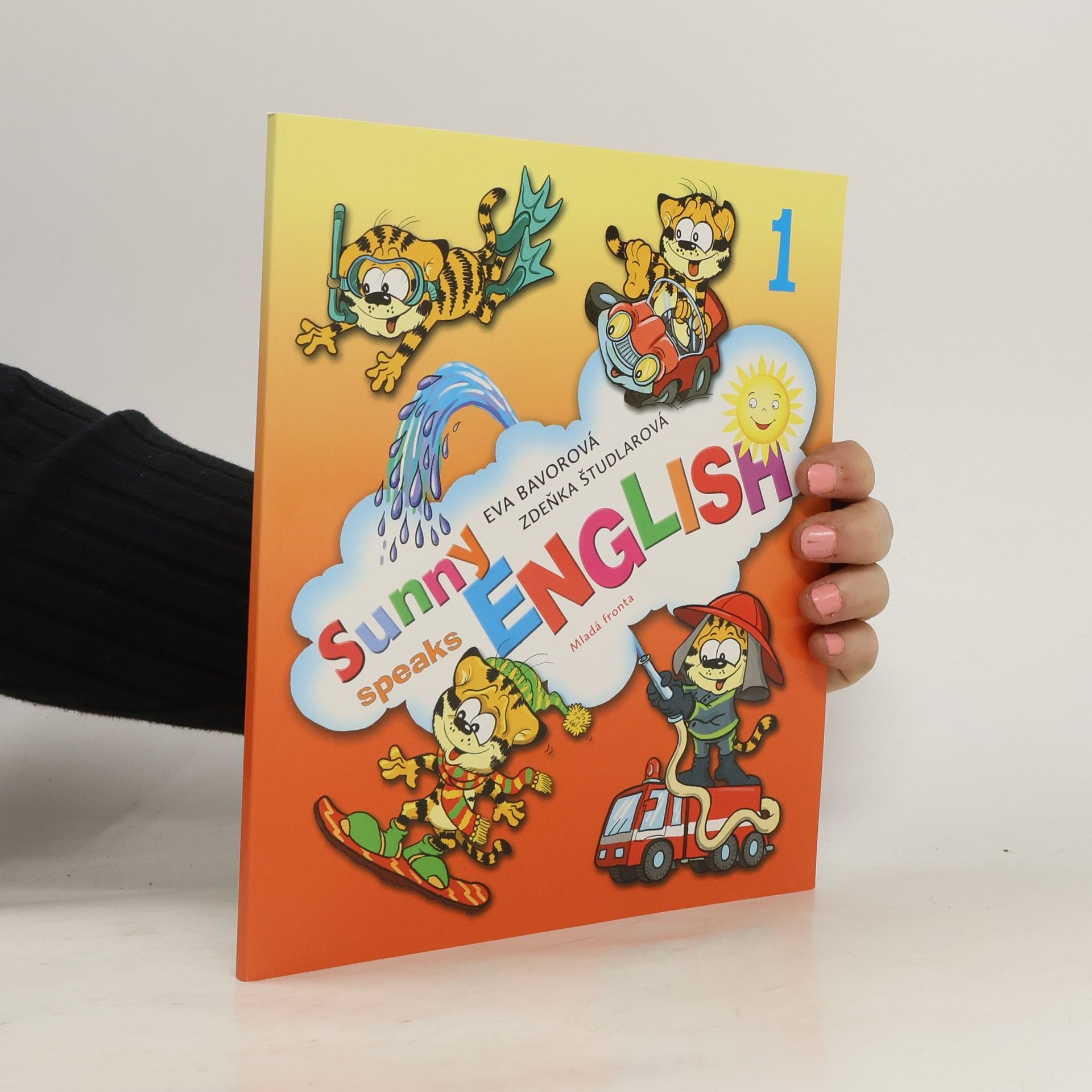 Sunny speaks English! 1